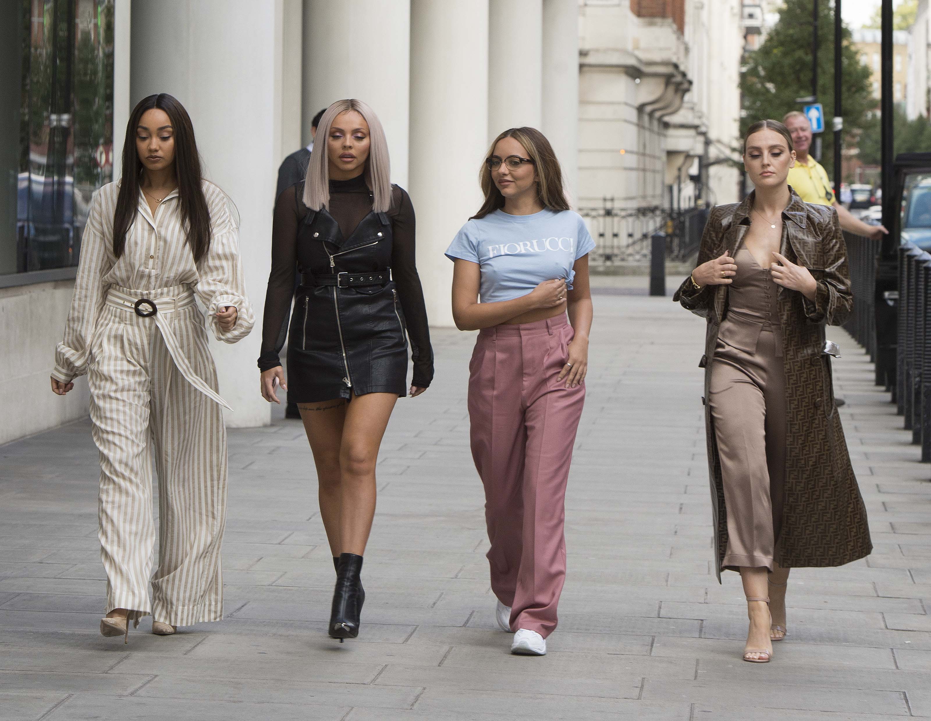 Little Mix at BBC Radio One