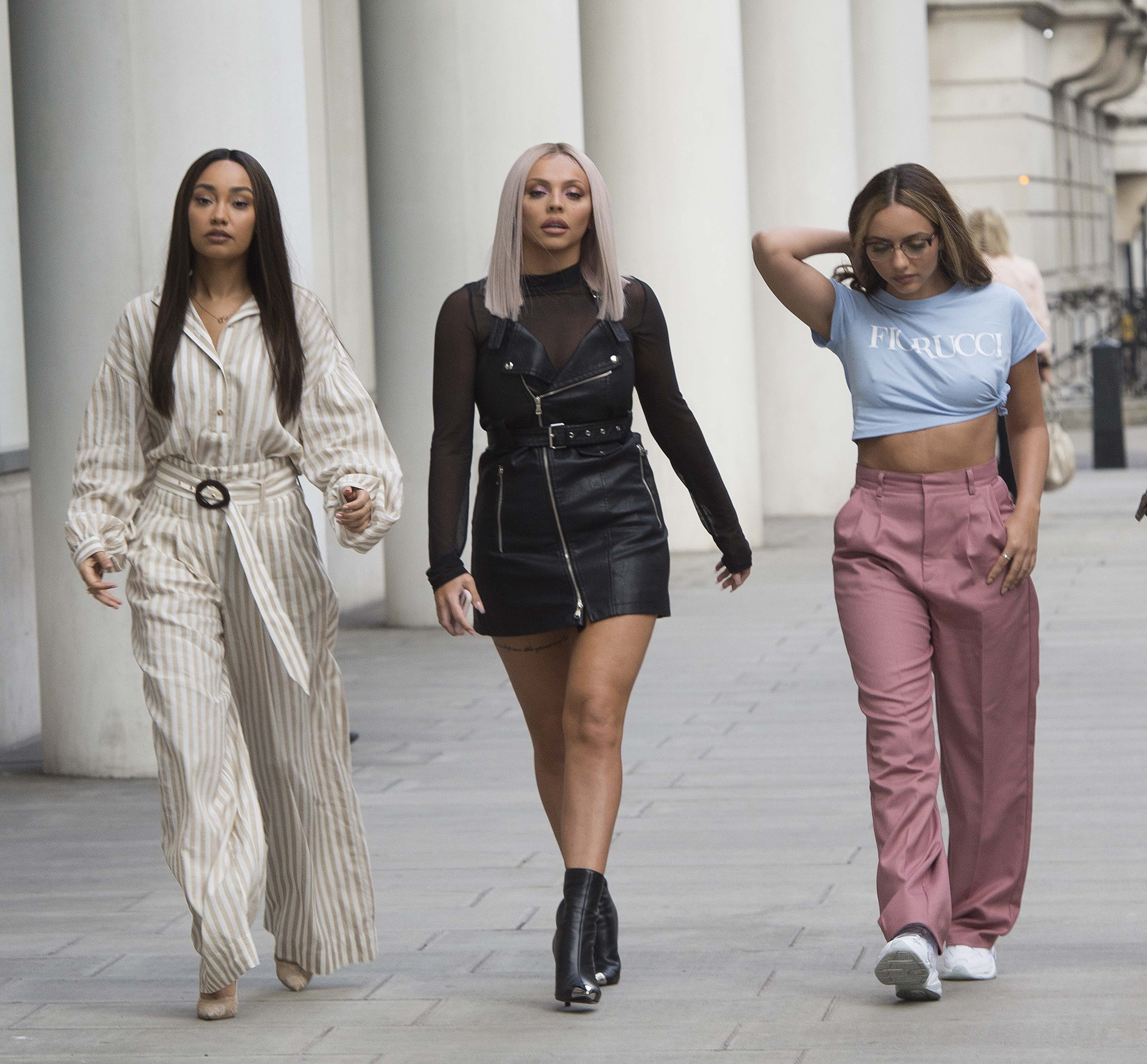 Little Mix at BBC Radio One