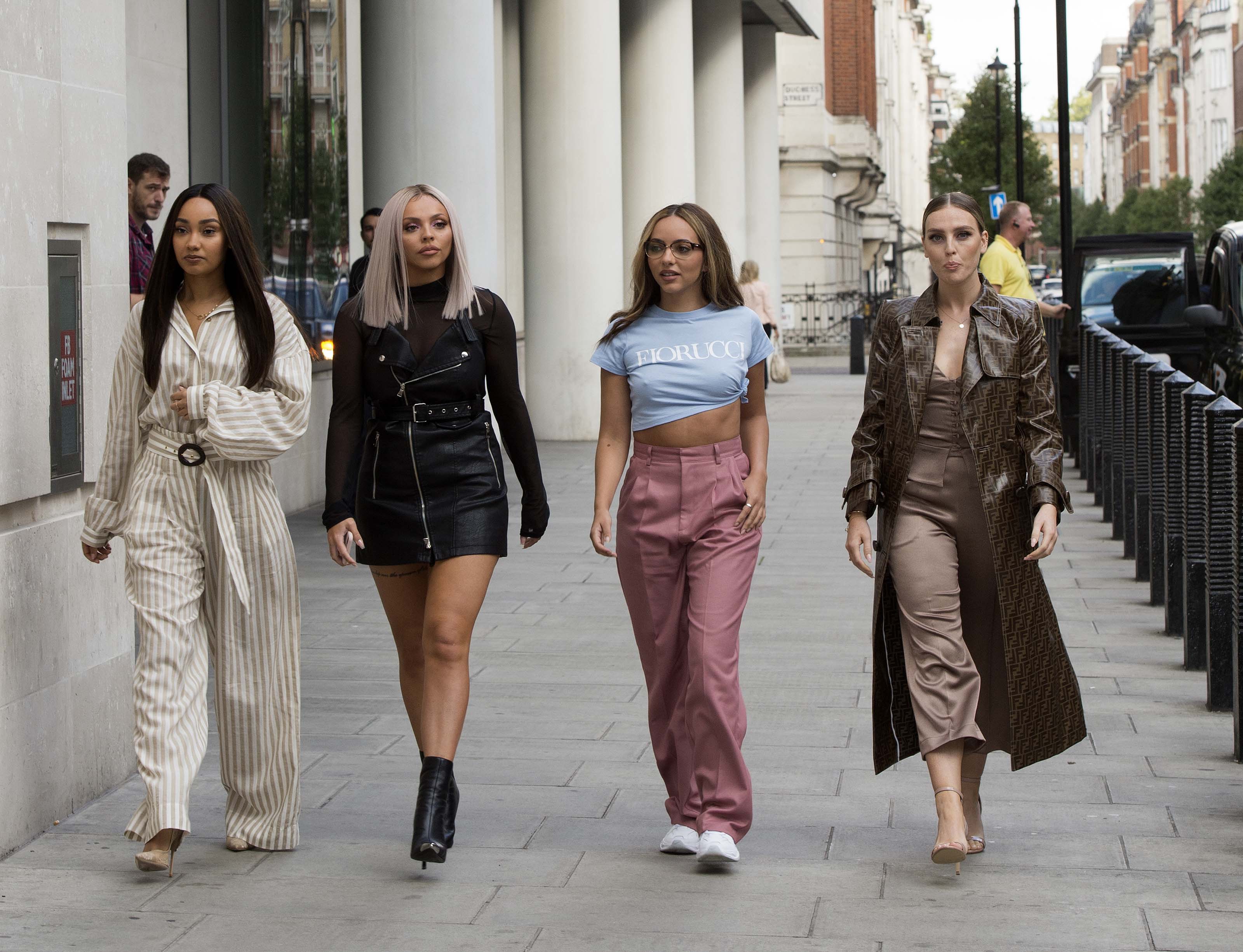 Little Mix at BBC Radio One