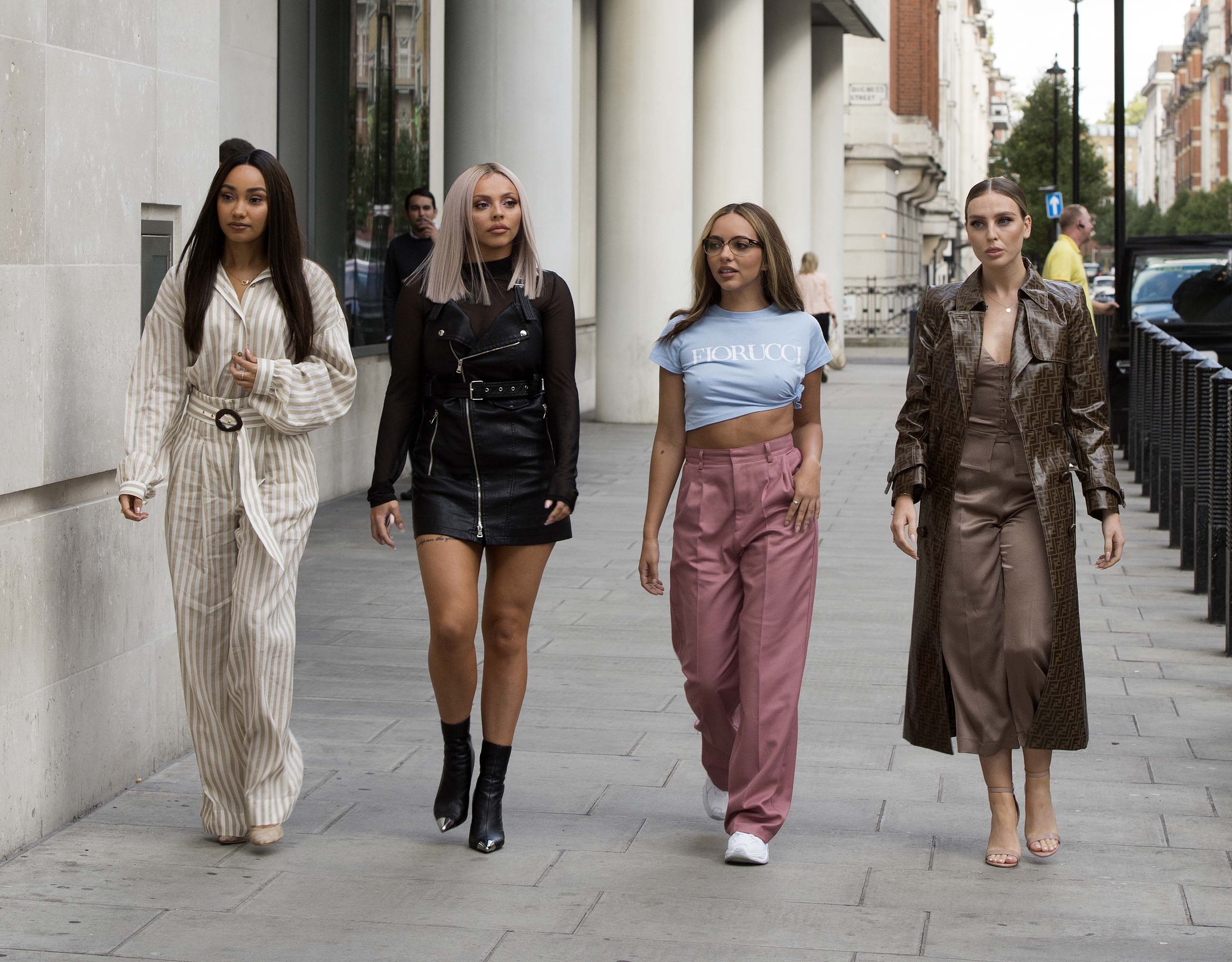 Little Mix at BBC Radio One