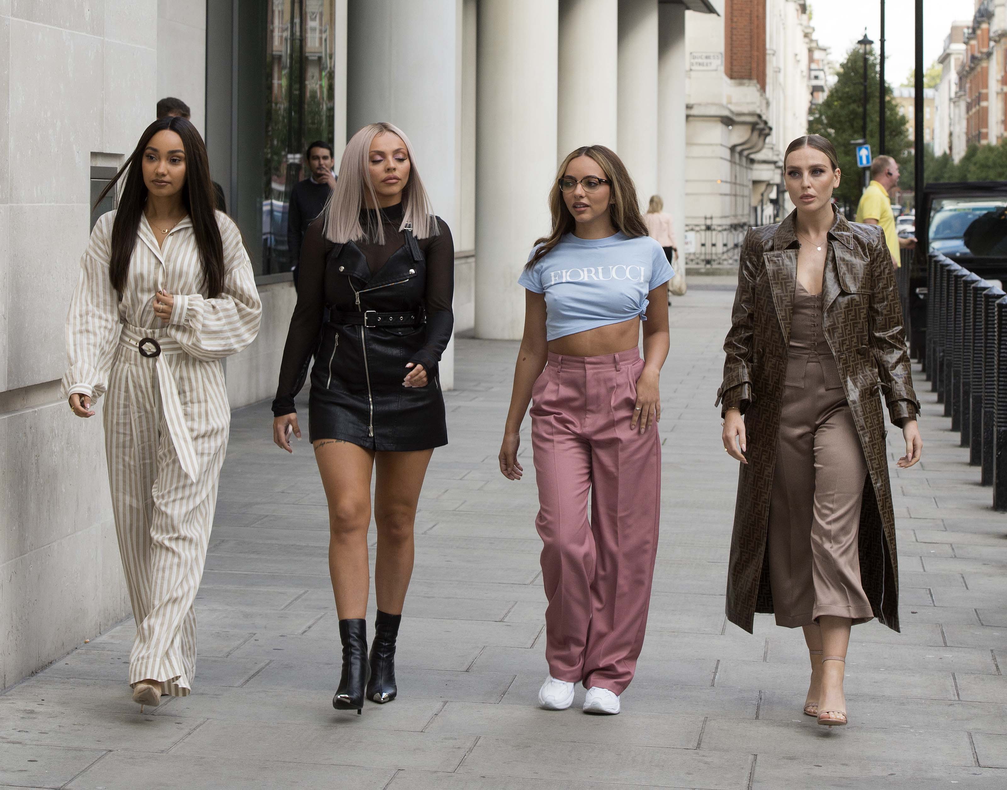 Little Mix at BBC Radio One