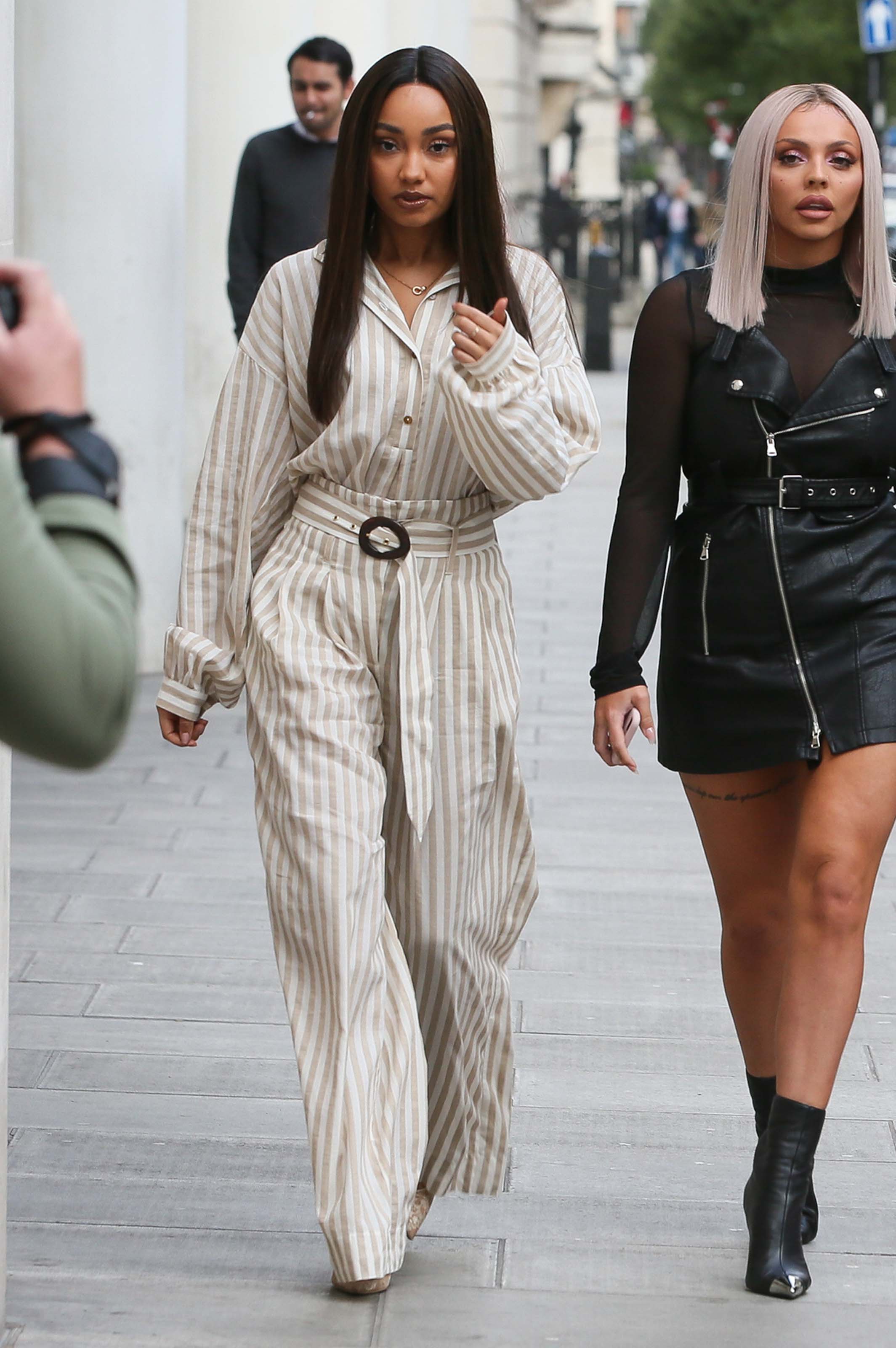 Little Mix at BBC Radio One