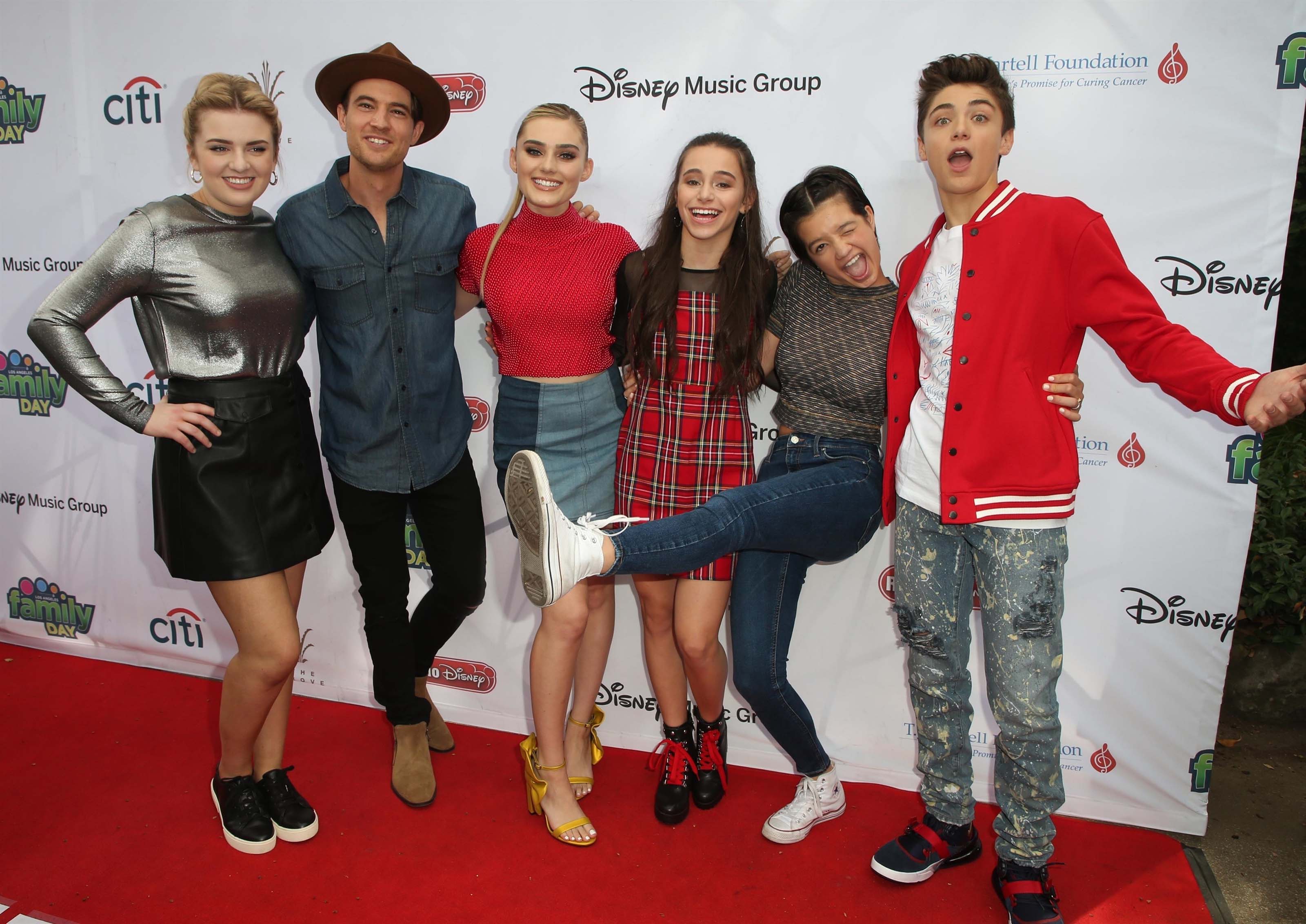 Maddie Poppe attends the 9th annual LA Family Day