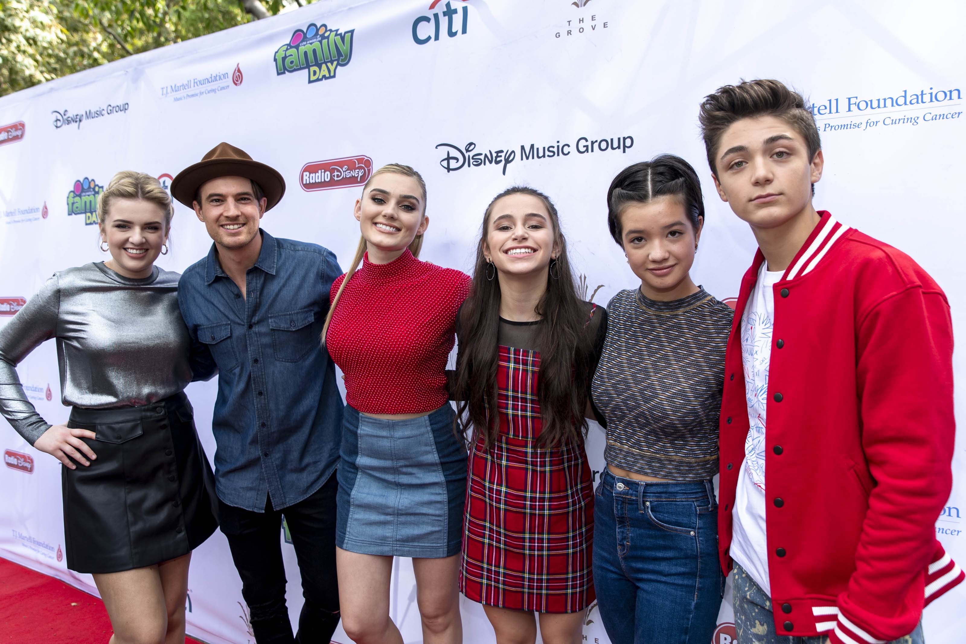 Maddie Poppe attends the 9th annual LA Family Day