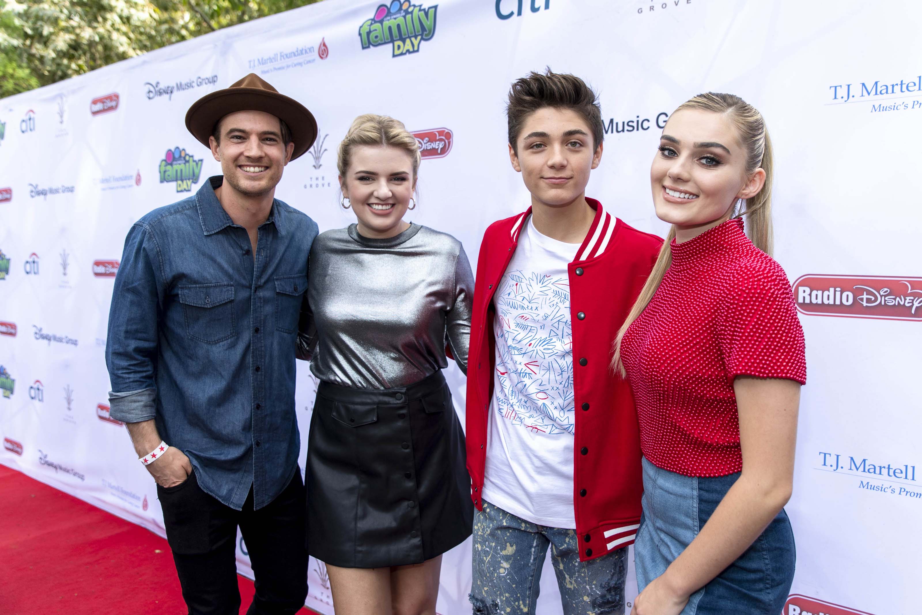 Maddie Poppe attends the 9th annual LA Family Day