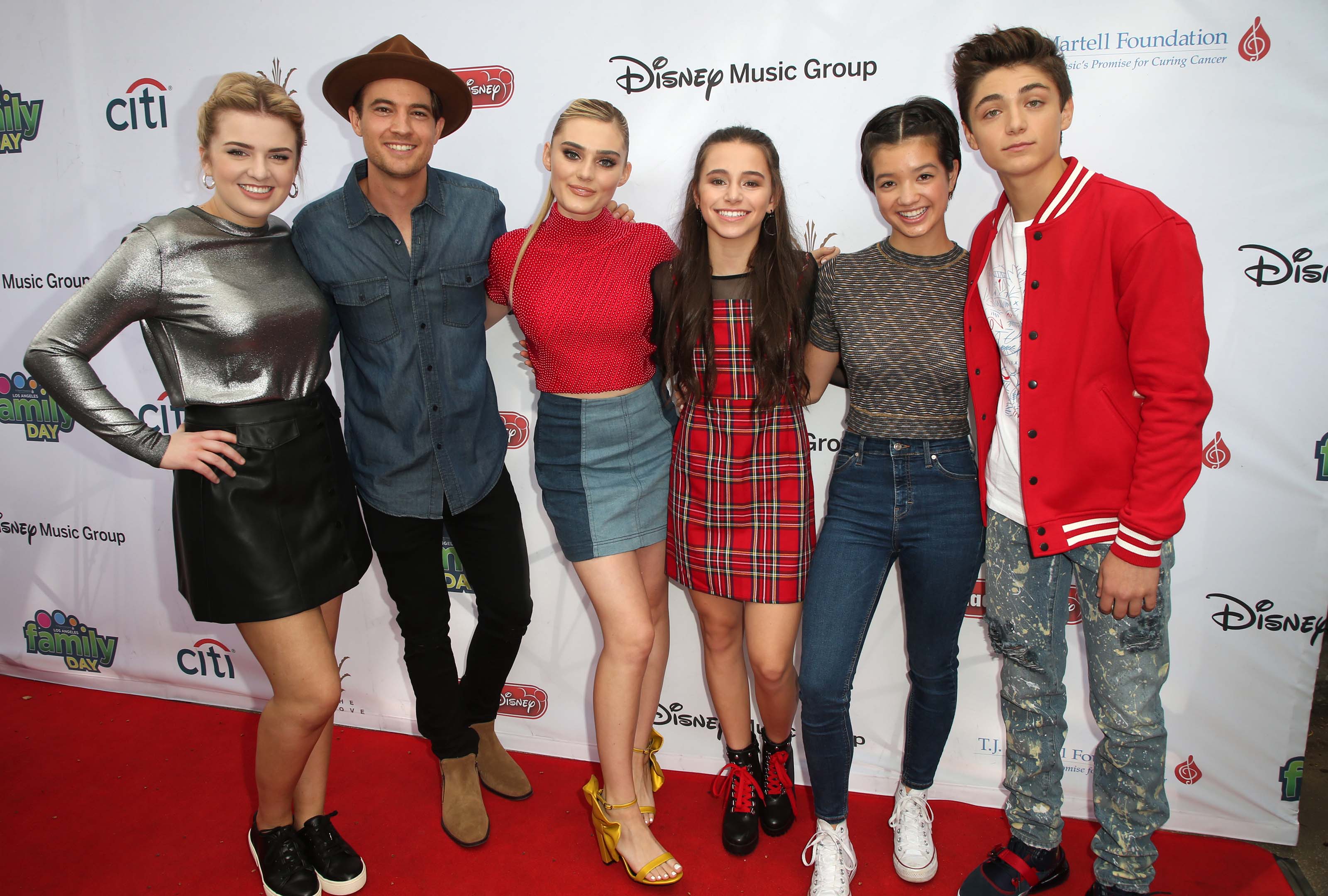 Maddie Poppe attends the 9th annual LA Family Day