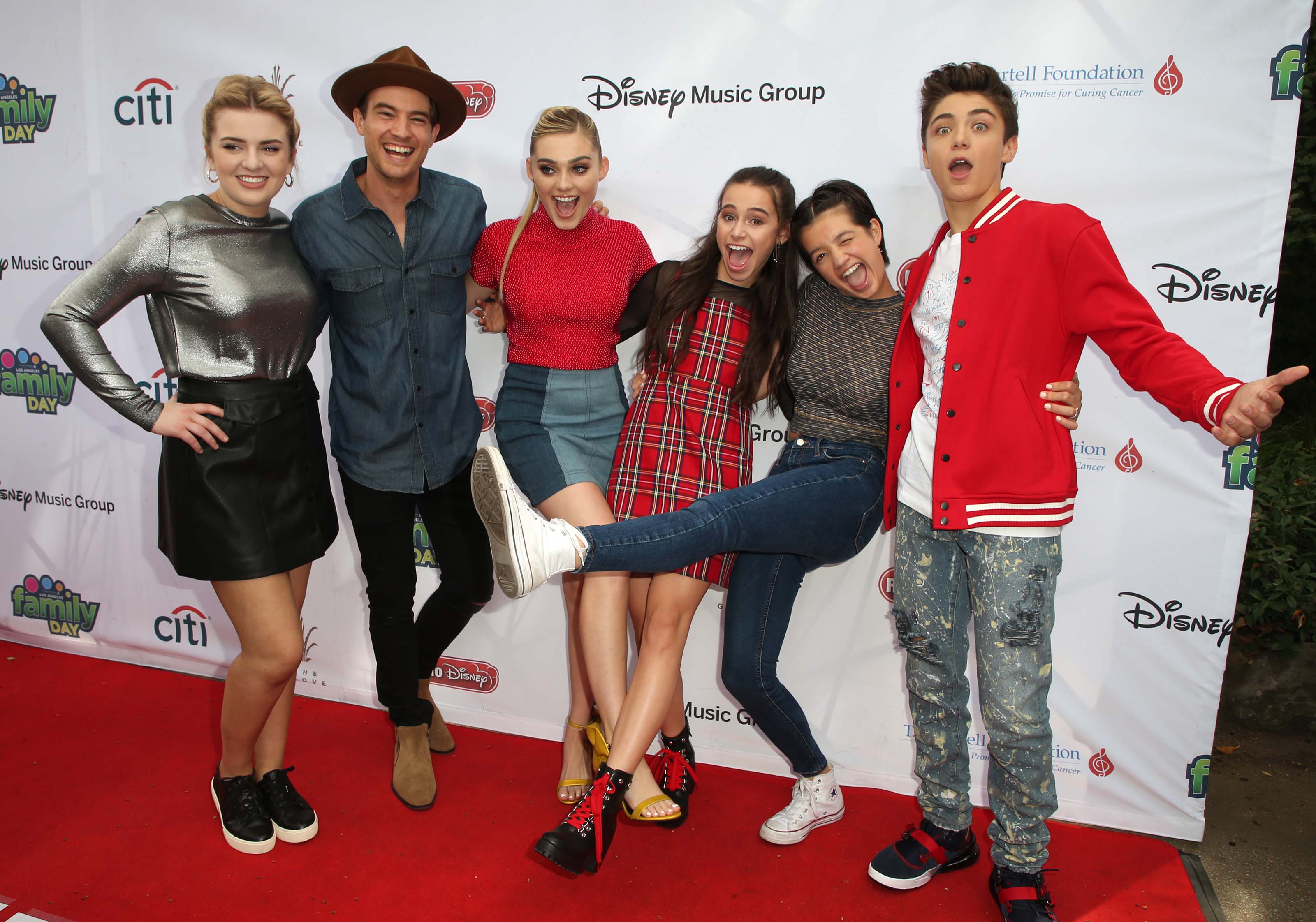 Maddie Poppe attends the 9th annual LA Family Day