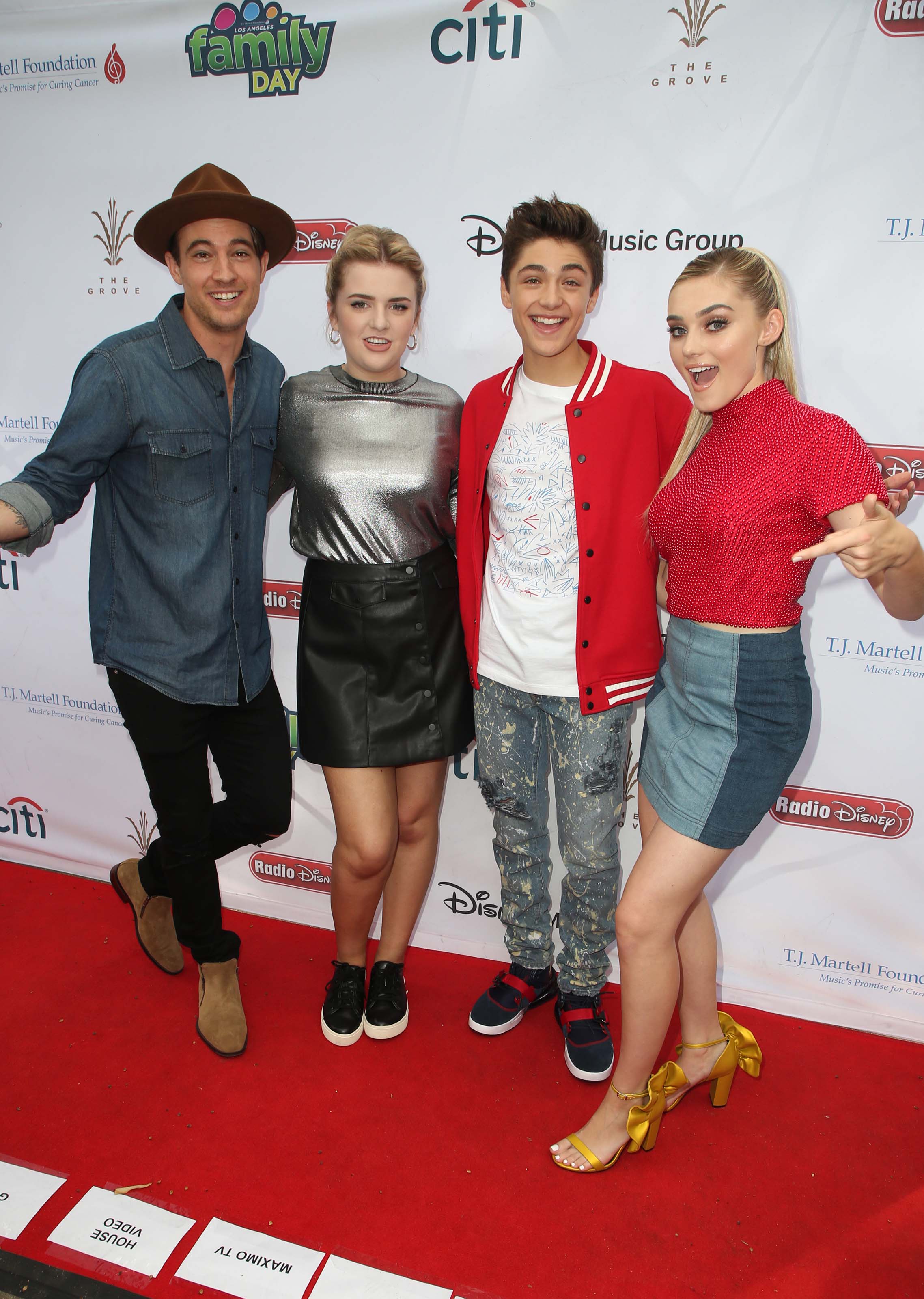 Maddie Poppe attends the 9th annual LA Family Day