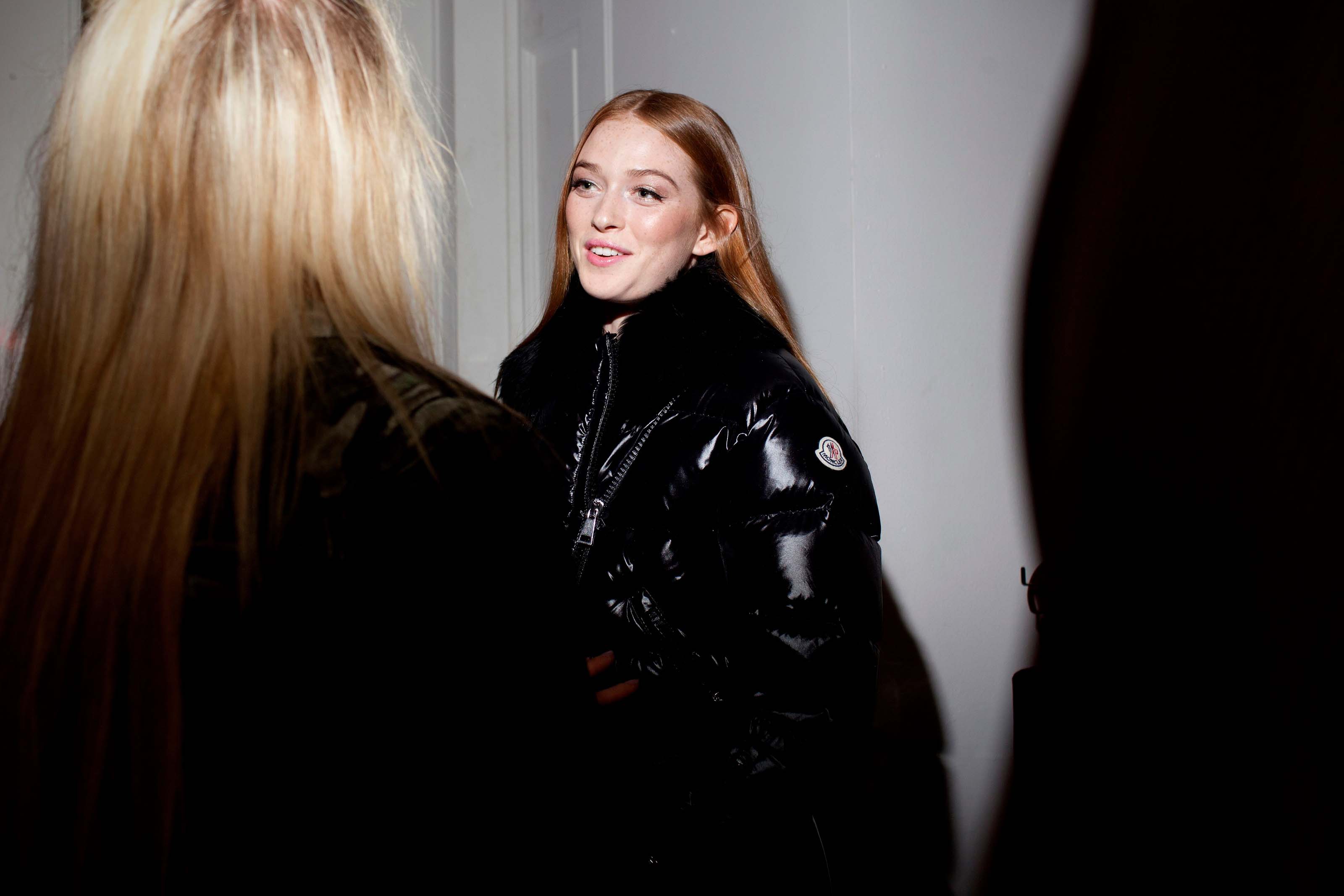 Larsen Thompson attends Moncler + Barney’s ‘1 Moncler Pierpaolo Piccioli