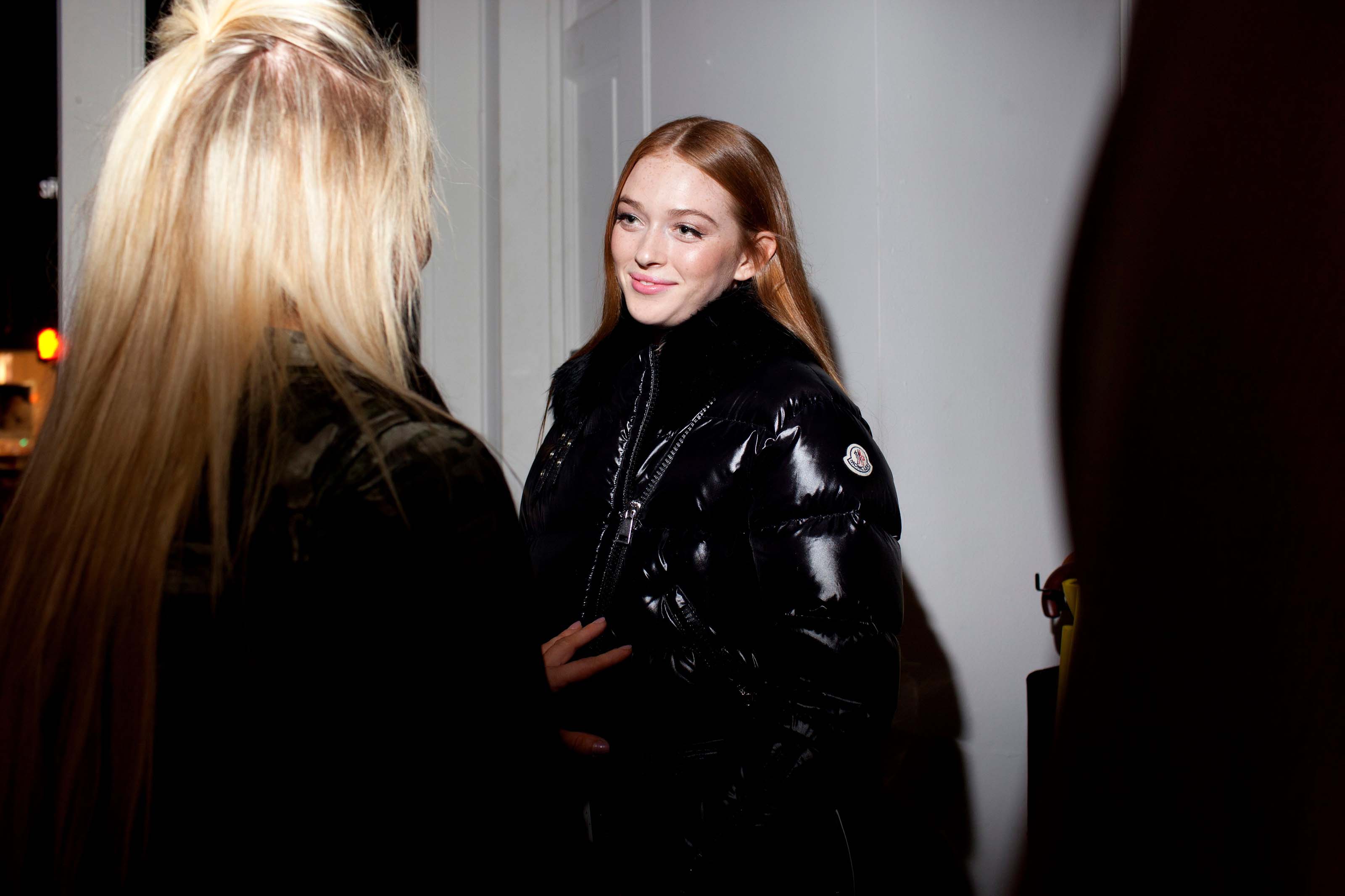 Larsen Thompson attends Moncler + Barney’s ‘1 Moncler Pierpaolo Piccioli