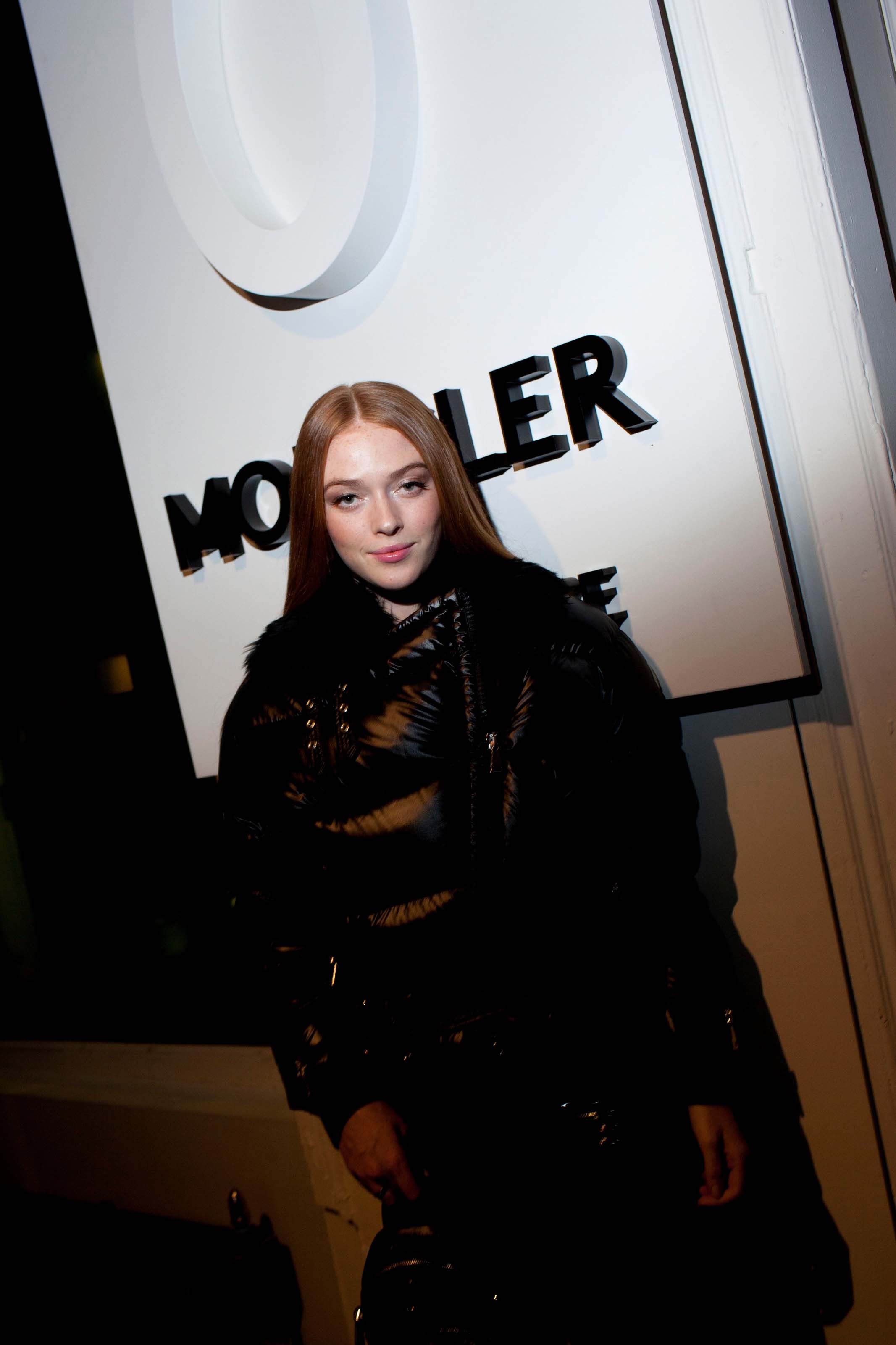 Larsen Thompson attends Moncler + Barney’s ‘1 Moncler Pierpaolo Piccioli