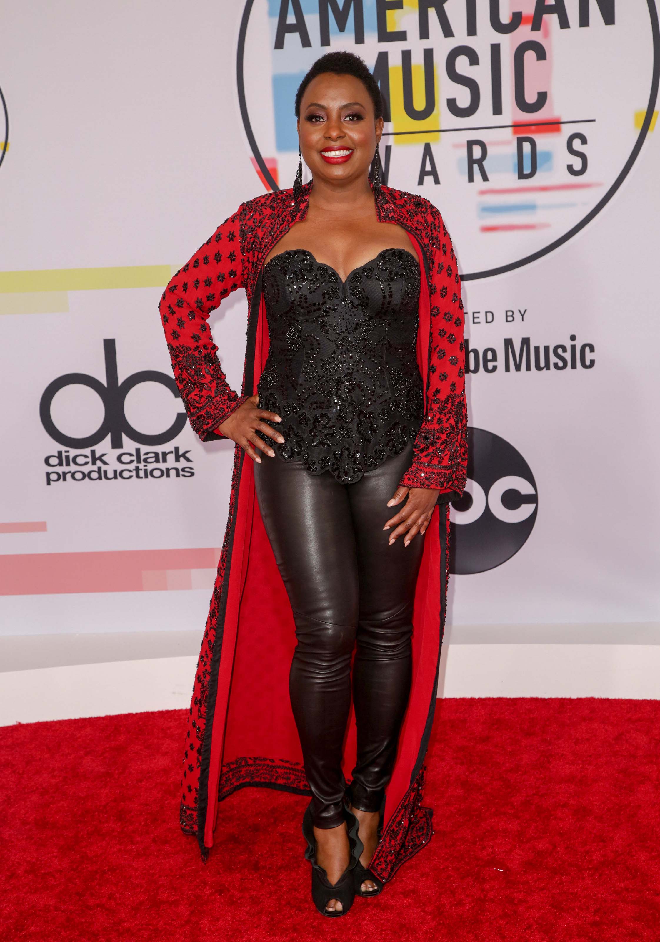 Ledisi Anibade Young attends 2018 American Music Awards