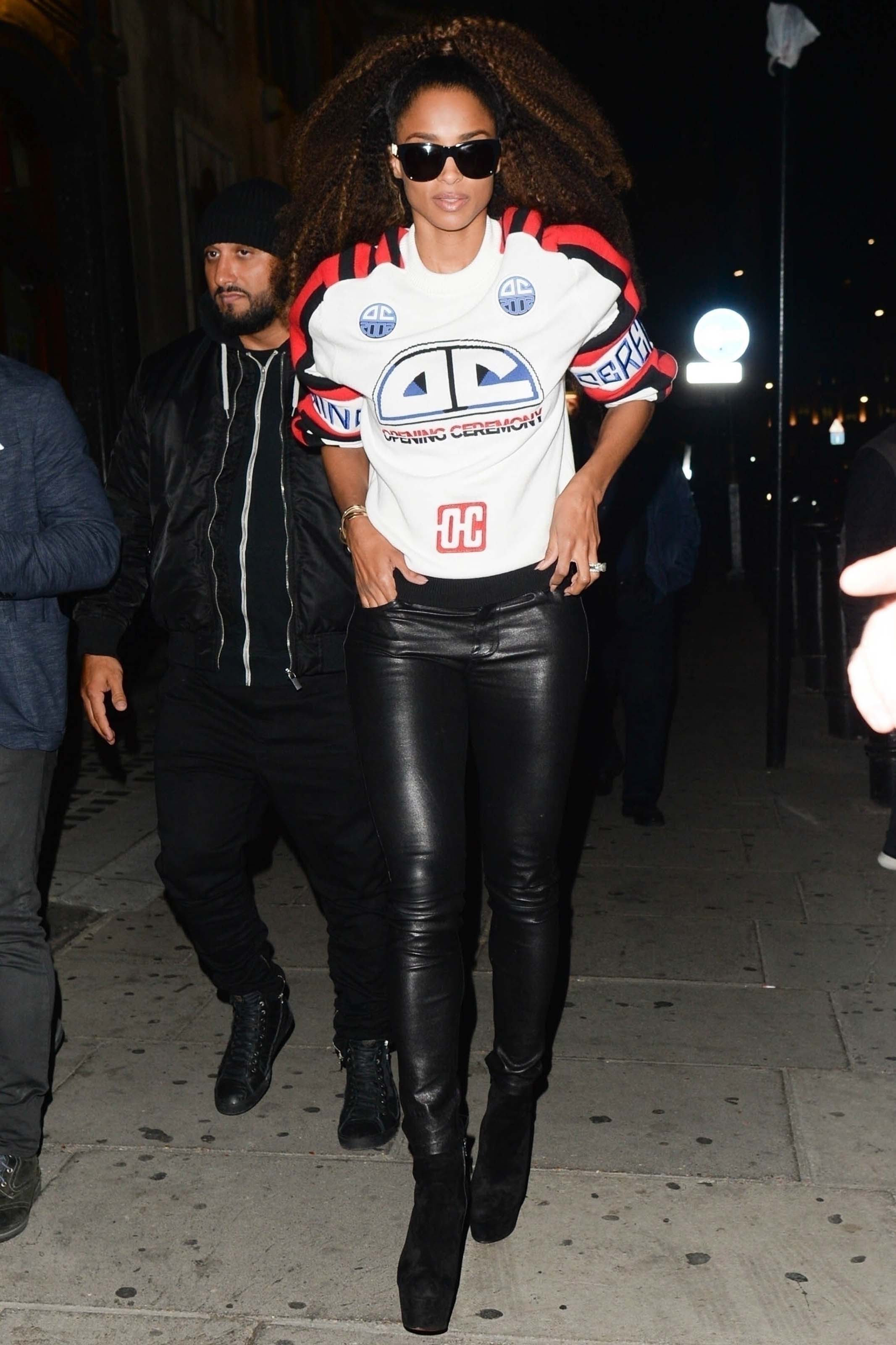 Ciara at Tape Nightclub in London