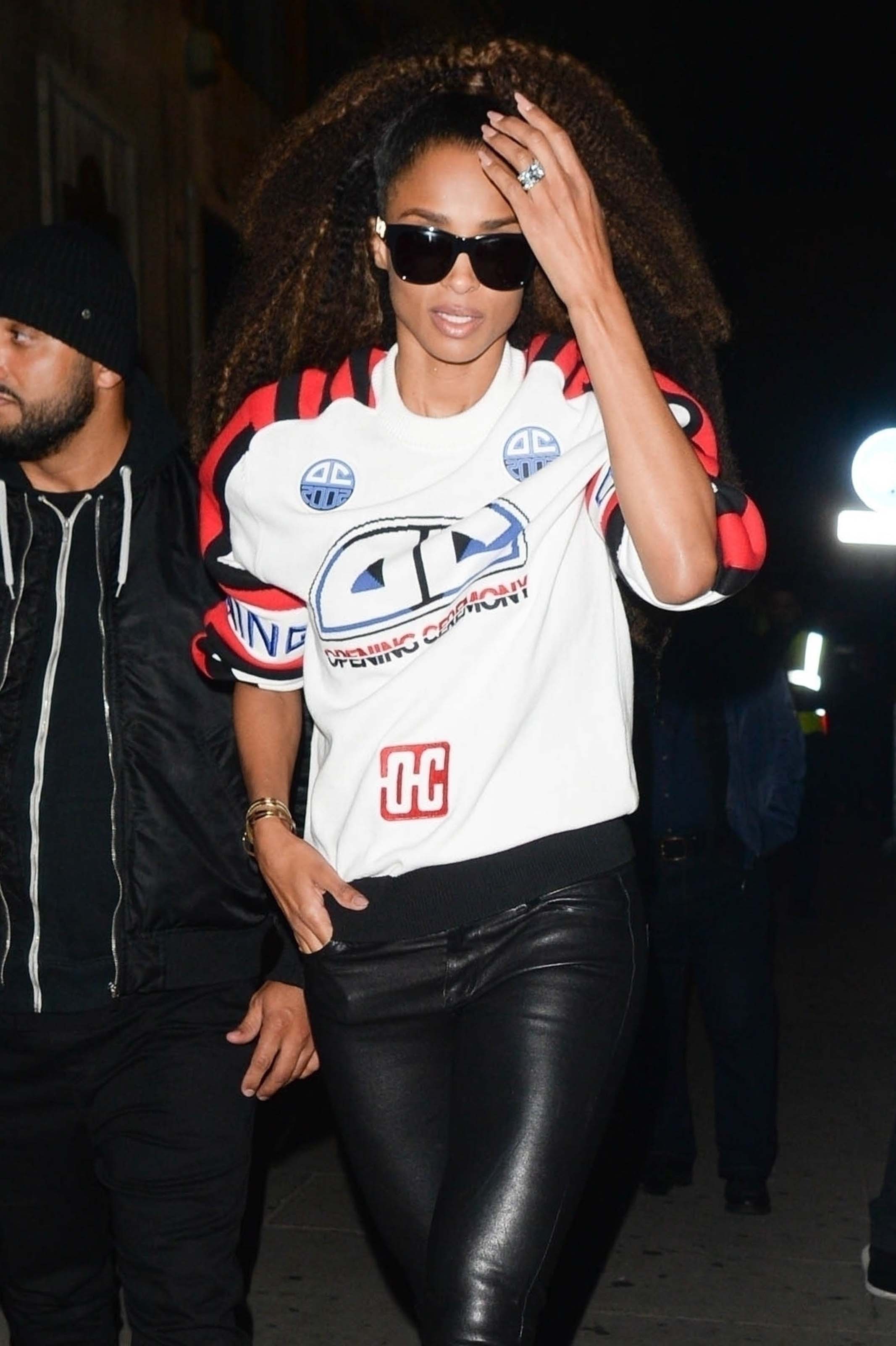 Ciara at Tape Nightclub in London