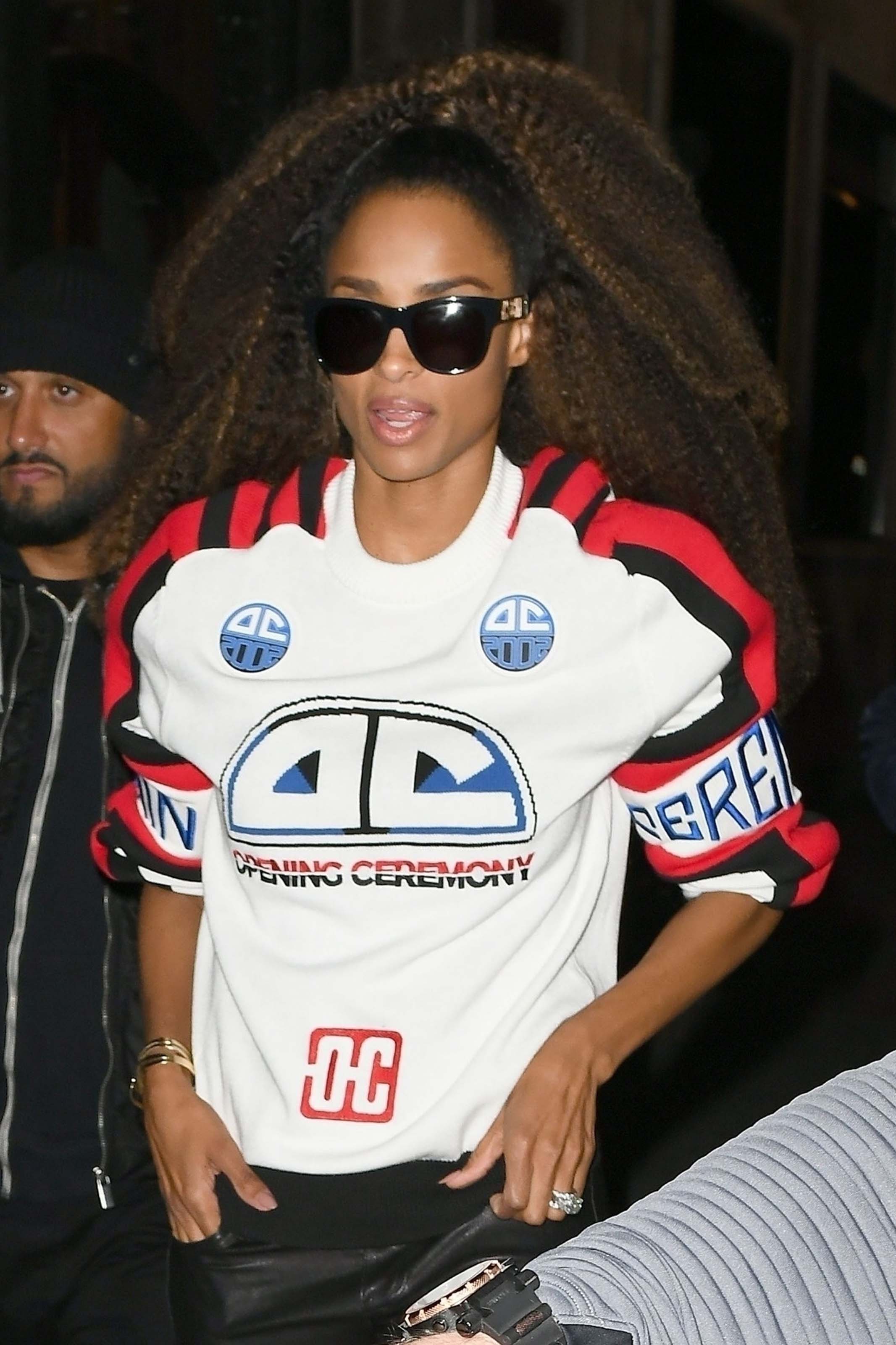 Ciara at Tape Nightclub in London