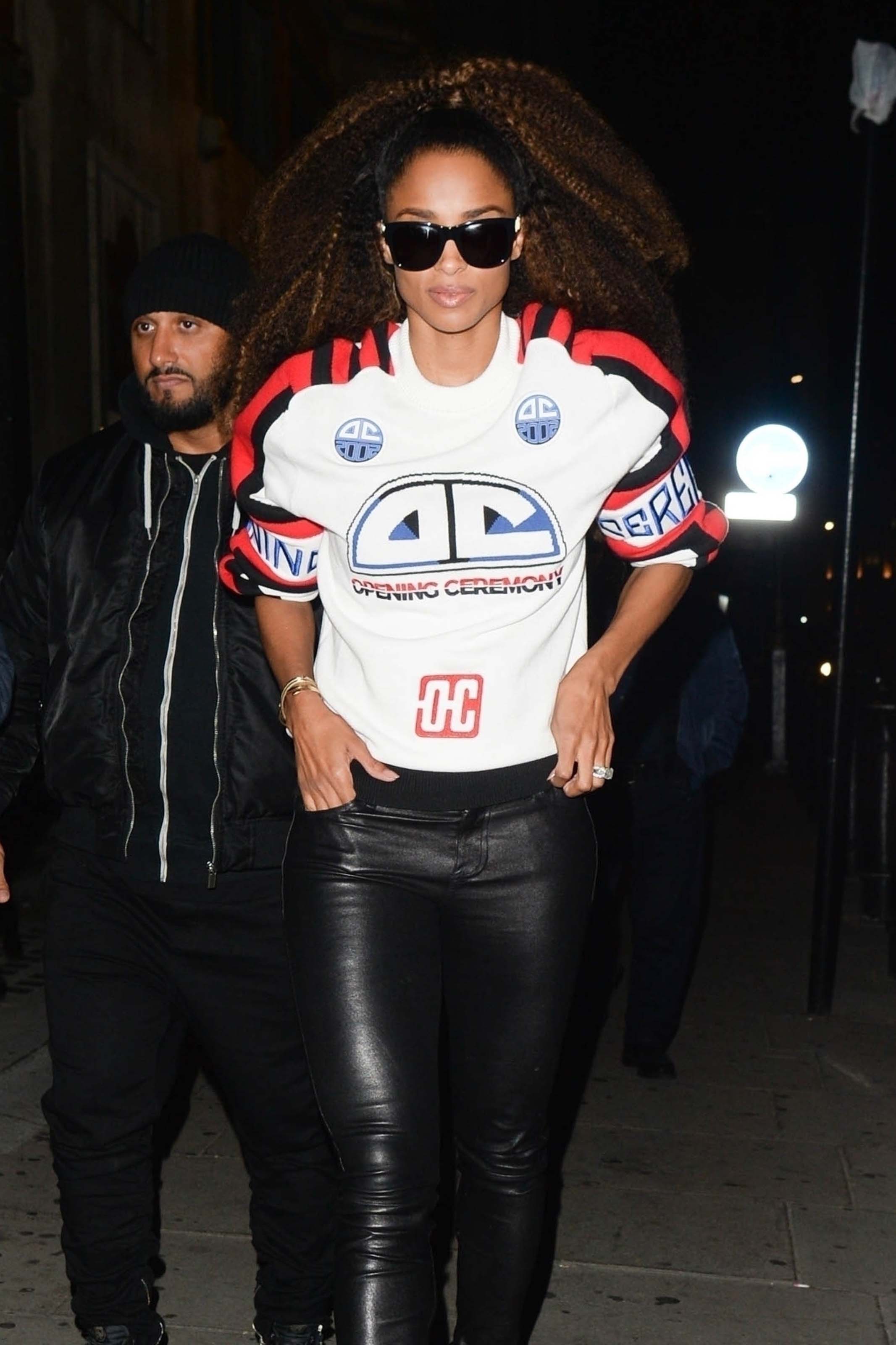 Ciara at Tape Nightclub in London