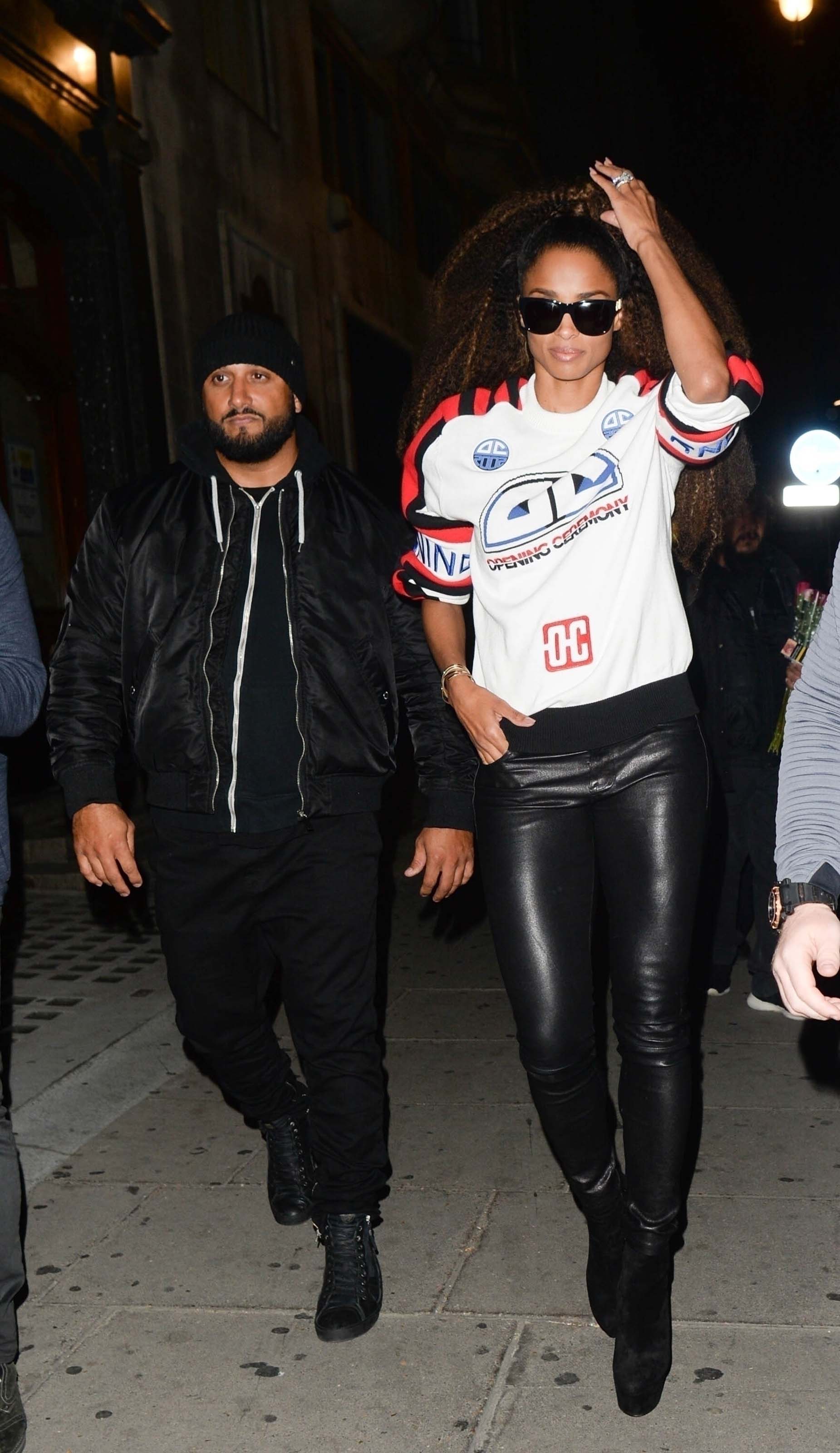 Ciara at Tape Nightclub in London