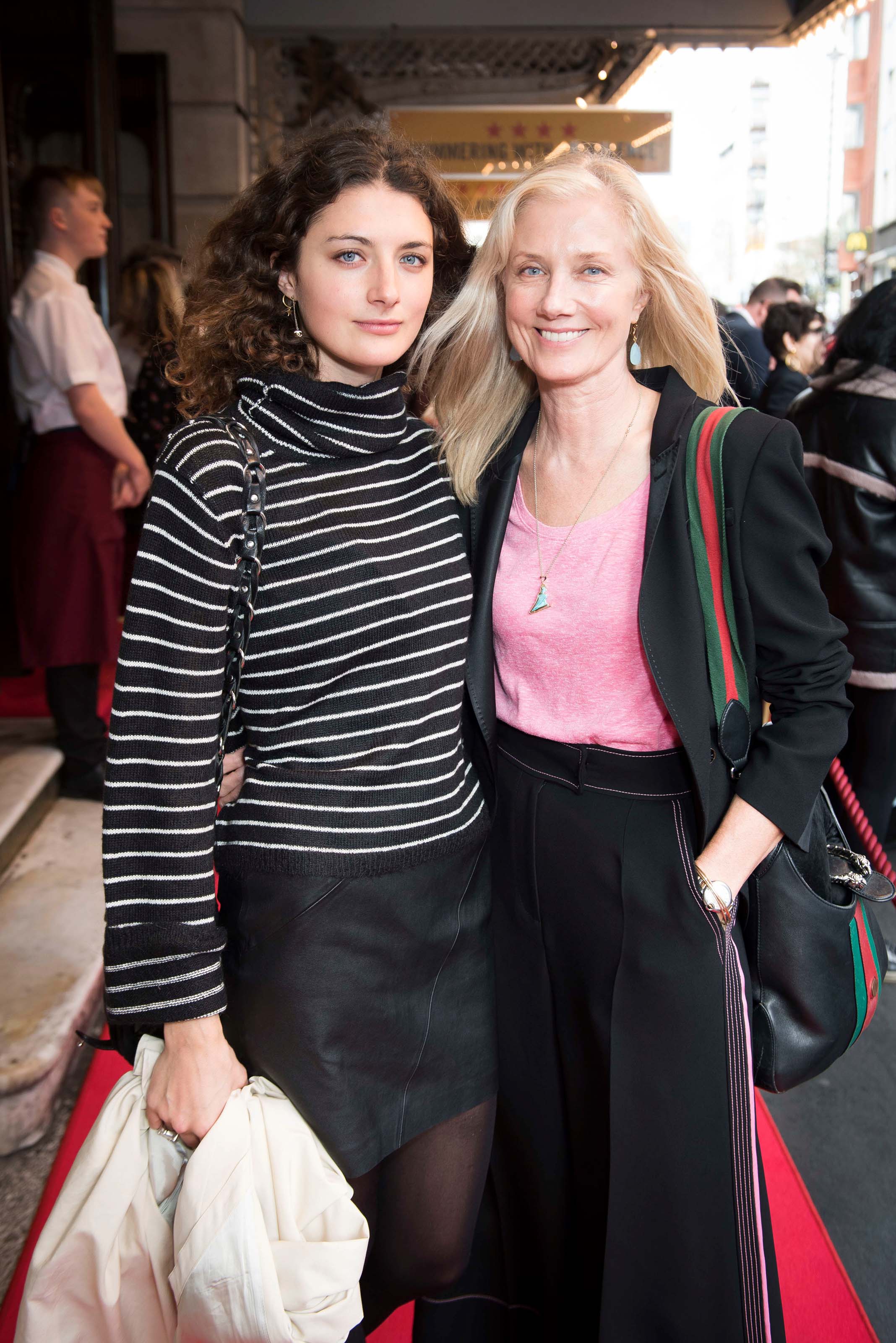 Daisy Bevan attends The Inheritance press day