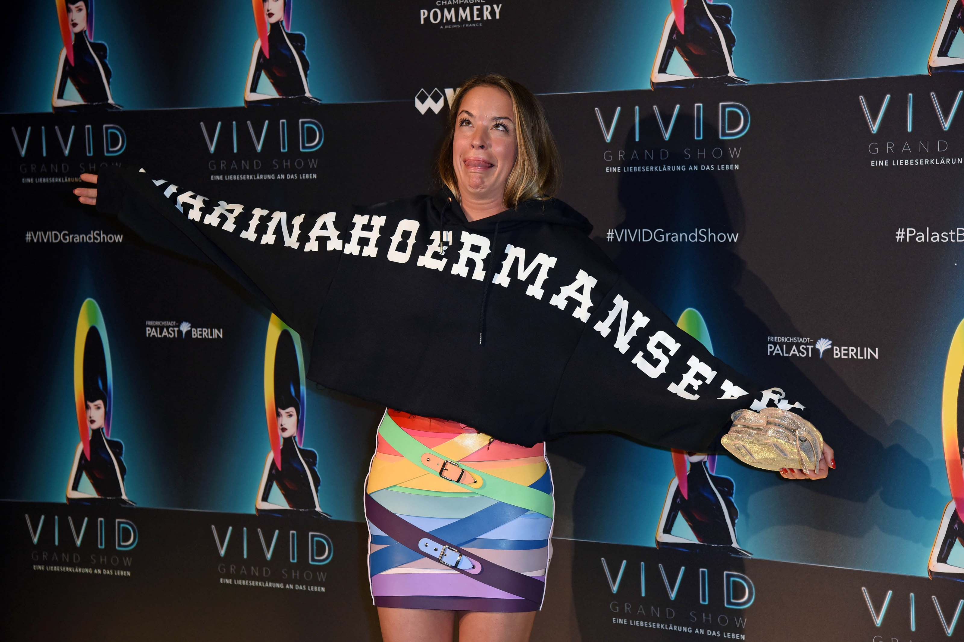 Marina Hoermanseder attends VIVID Grand Show
