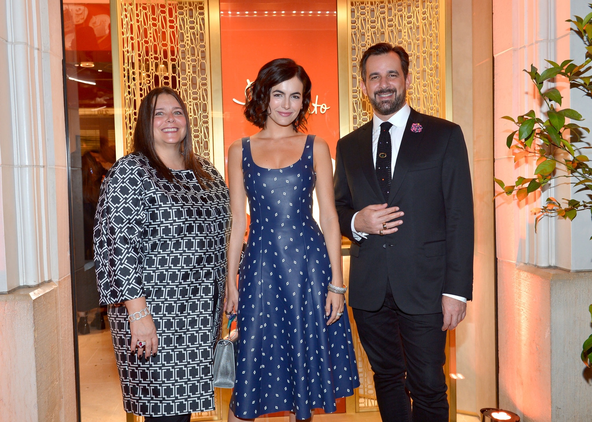Camilla Belle attends Pompelatto Beverly Hills