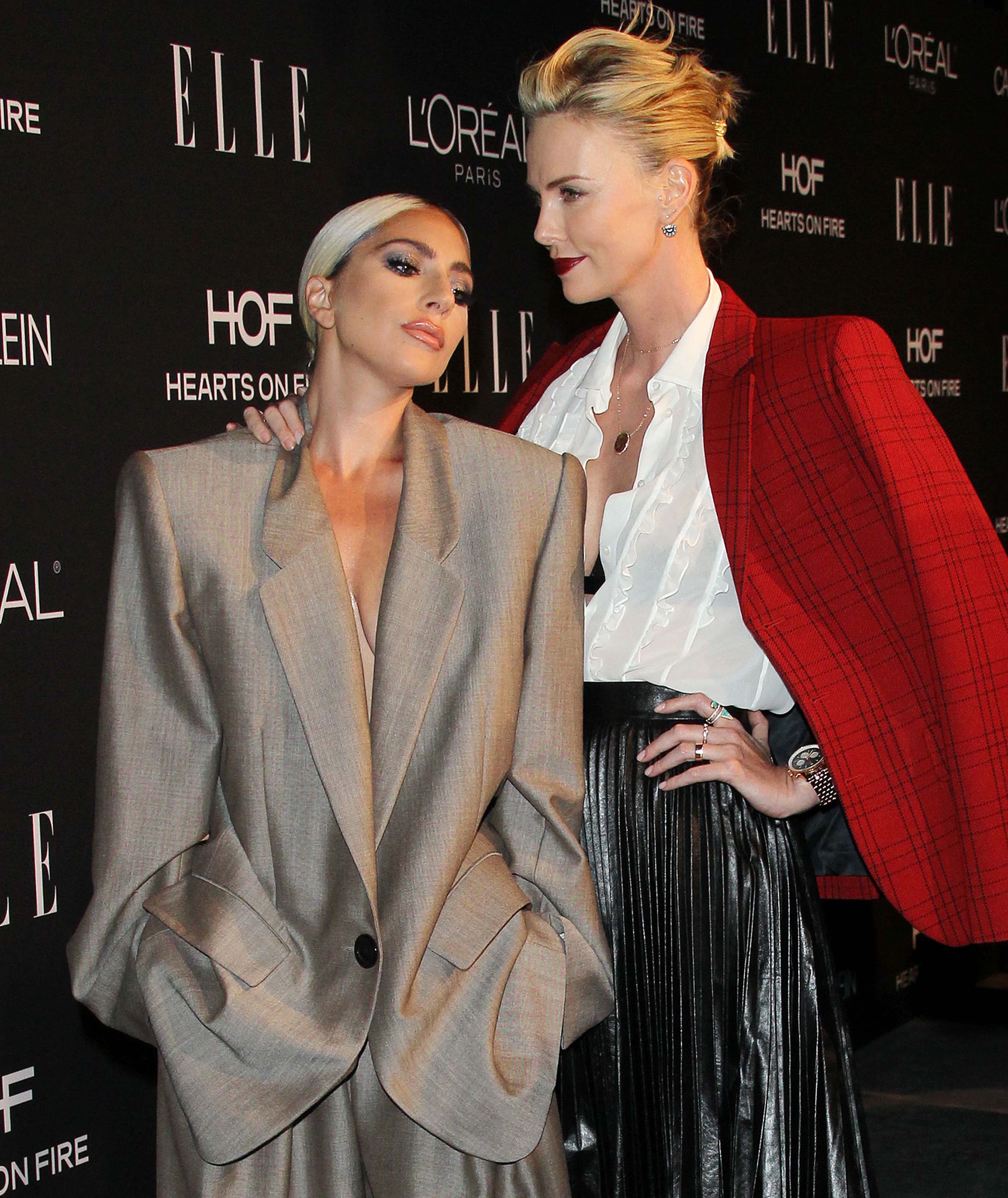 Charlize Theron attends ELLE’s 25th Annual Women