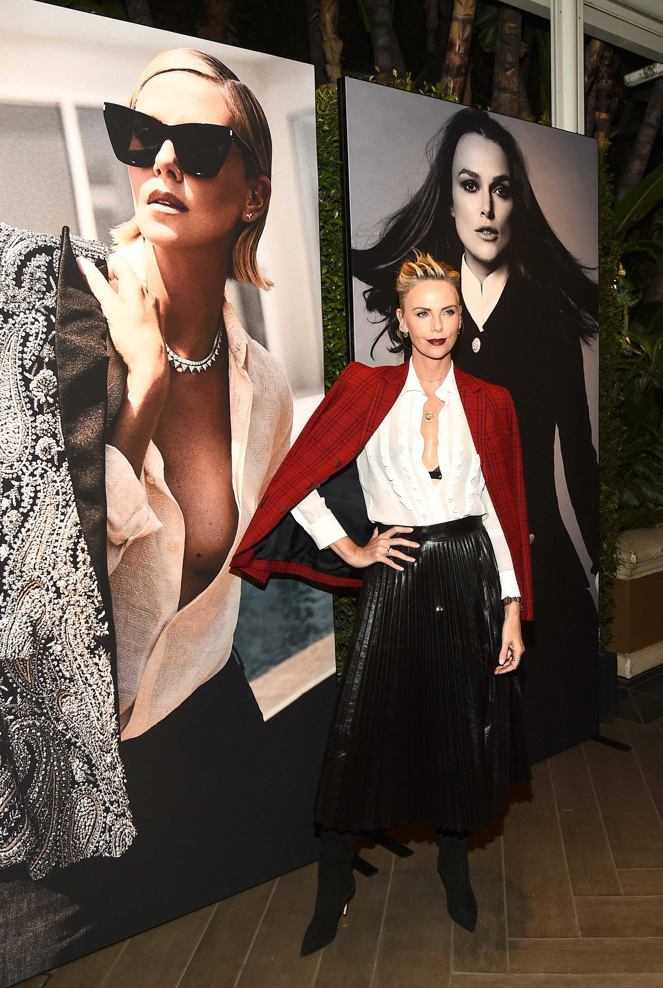 Charlize Theron attends ELLE’s 25th Annual Women