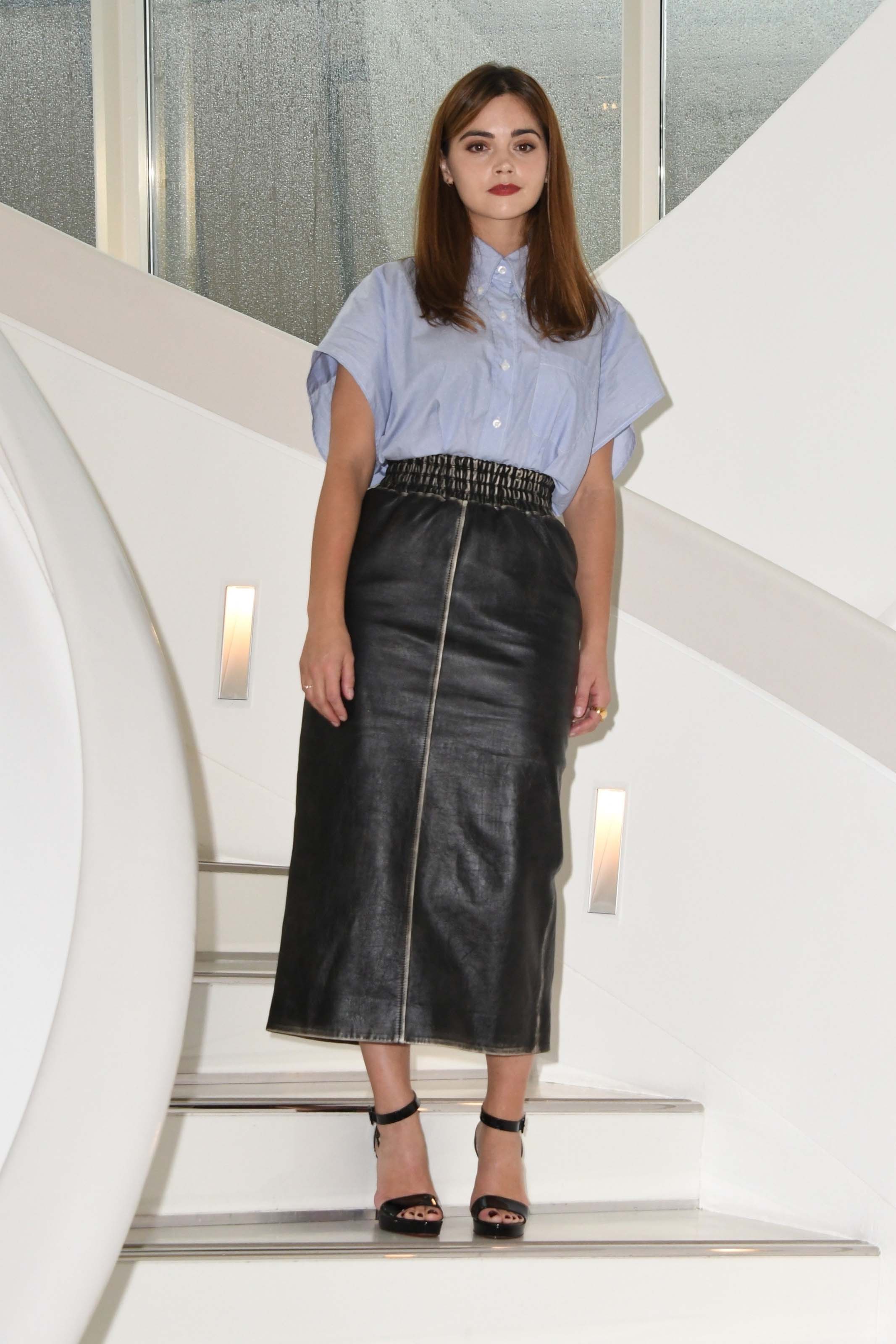 Jenna-Louise Coleman attends The Cry photocall