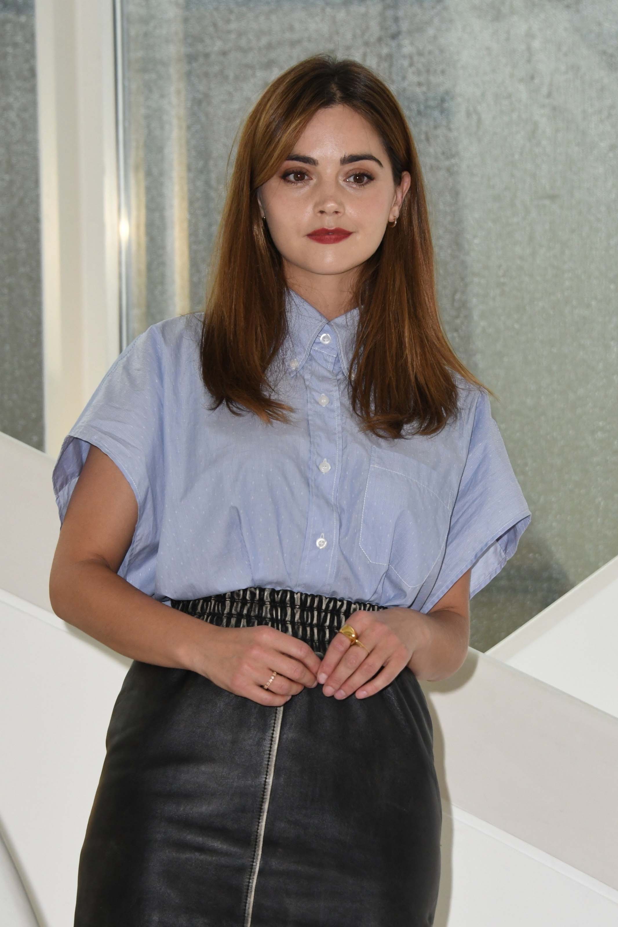 Jenna-Louise Coleman attends The Cry photocall