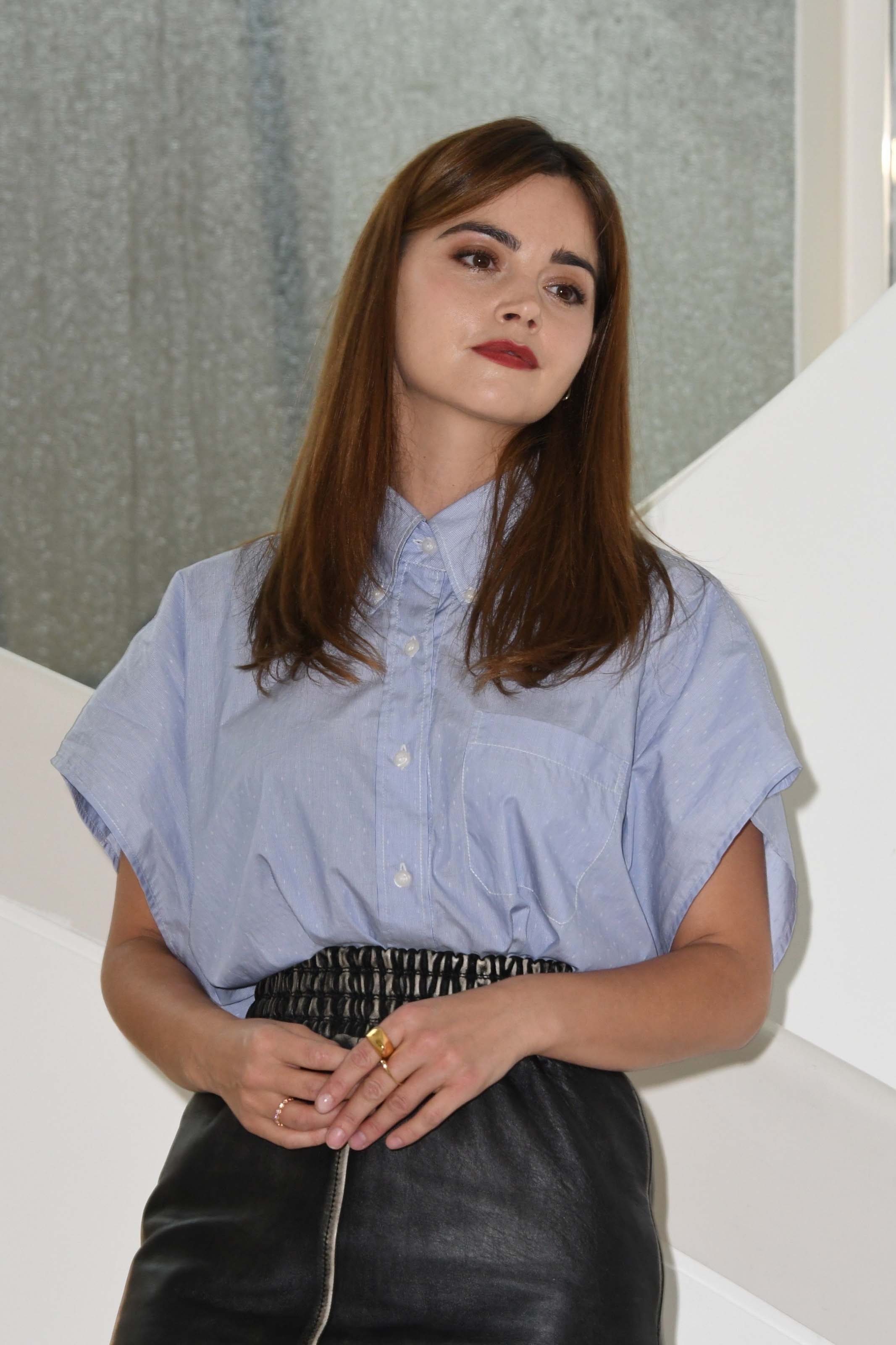 Jenna-Louise Coleman attends The Cry photocall