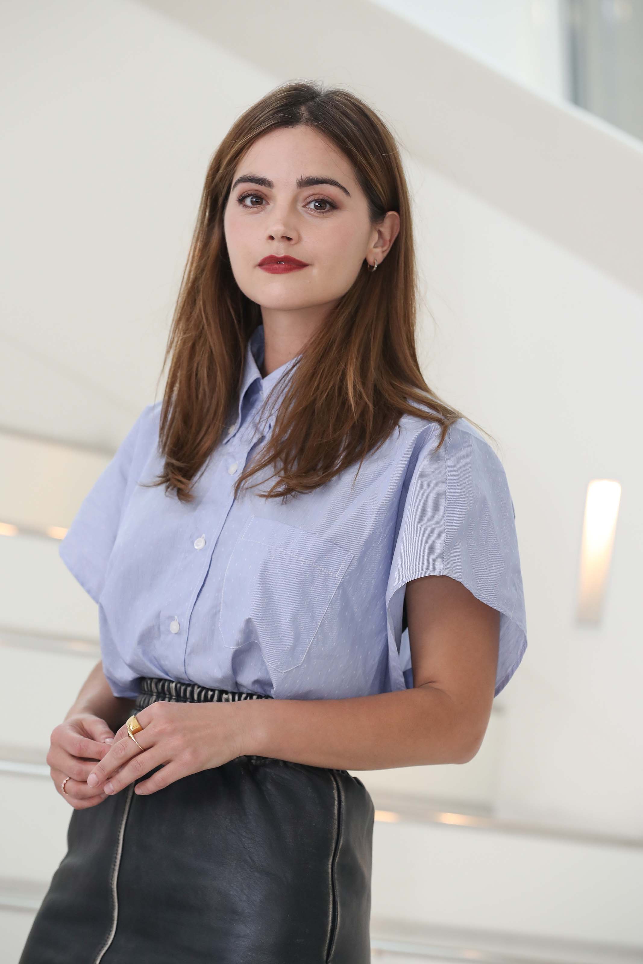 Jenna-Louise Coleman attends The Cry photocall