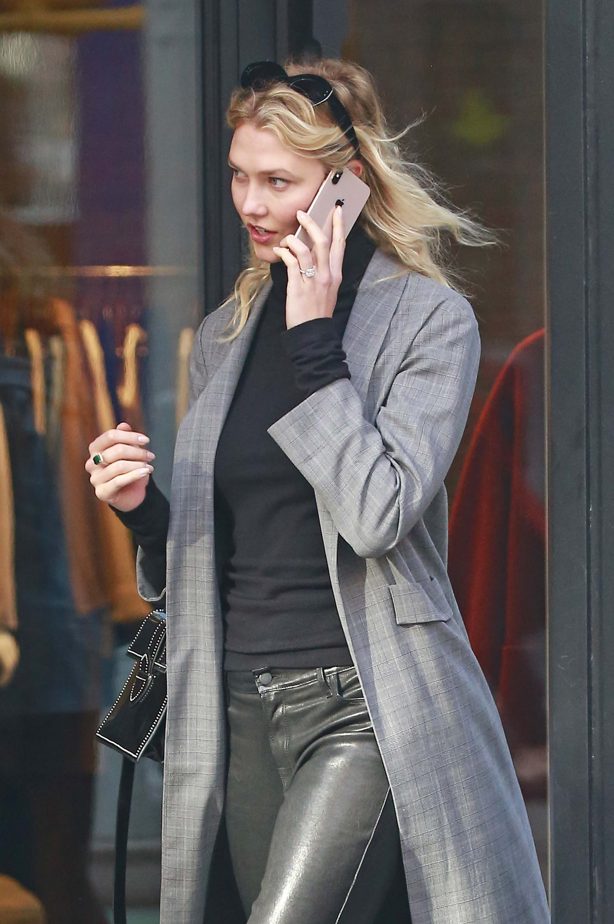 Karlie Kloss out in NYC