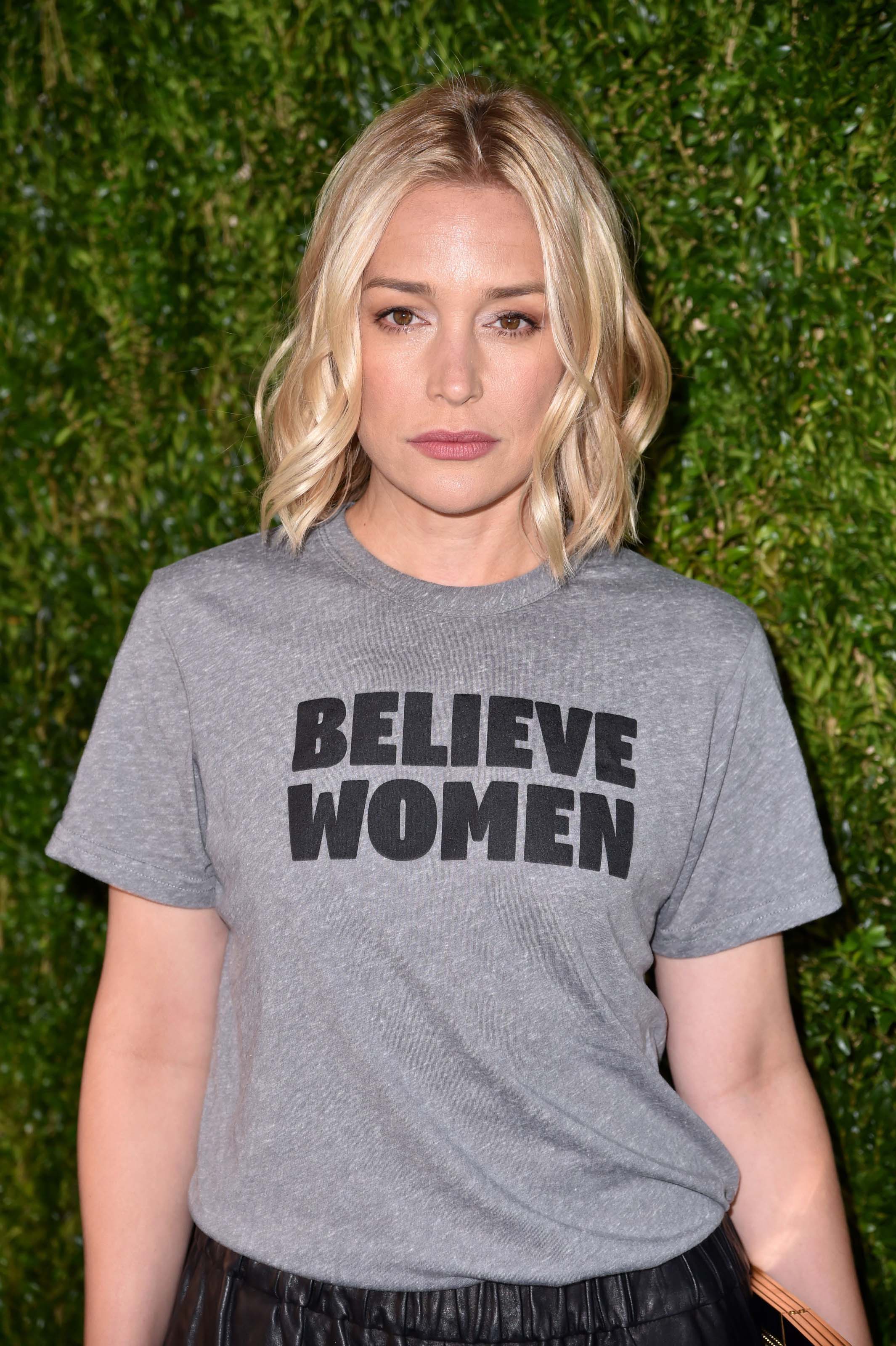 Piper Perabo attends Through Her Lens The Tribeca