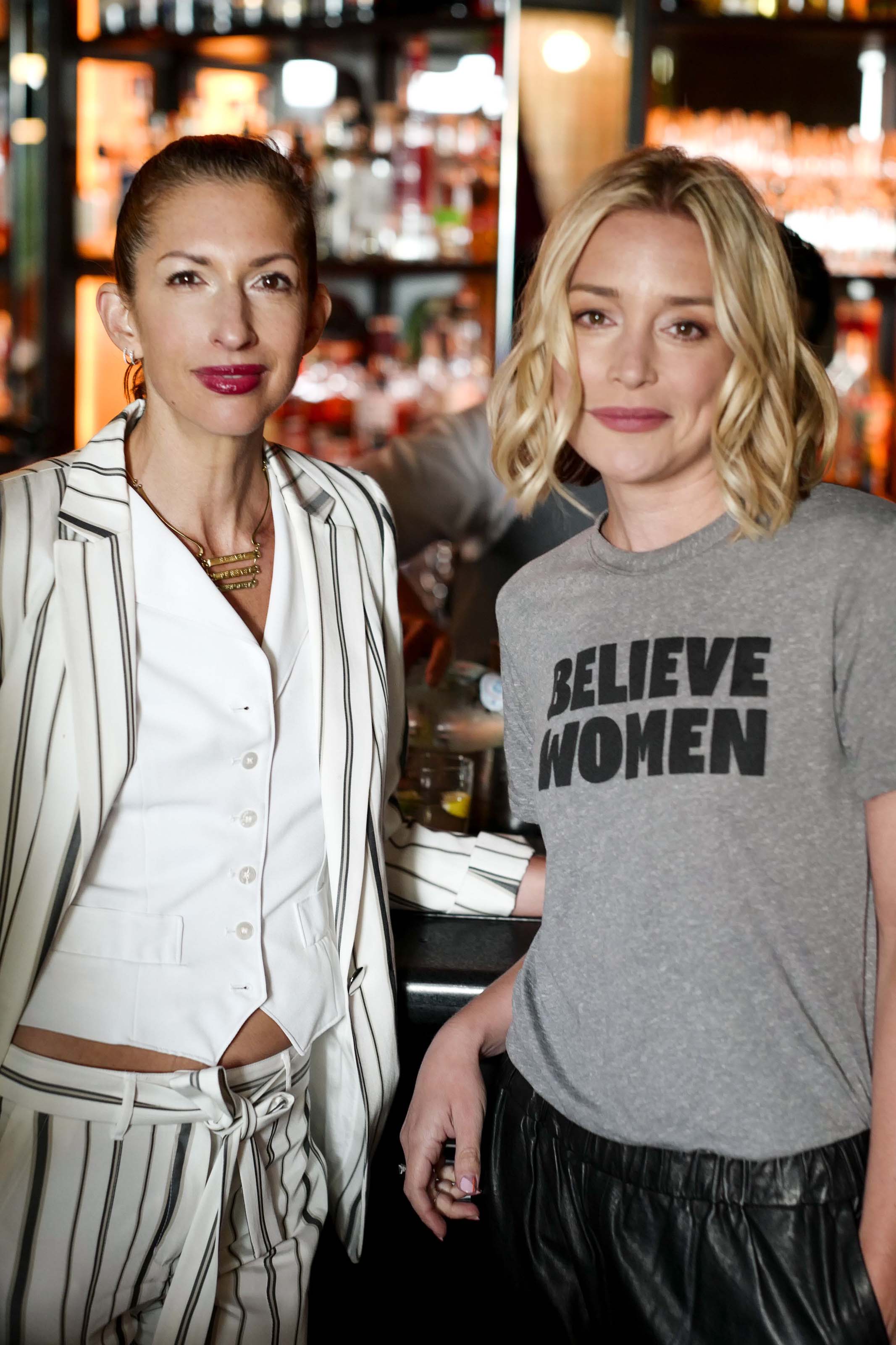 Piper Perabo attends Through Her Lens The Tribeca