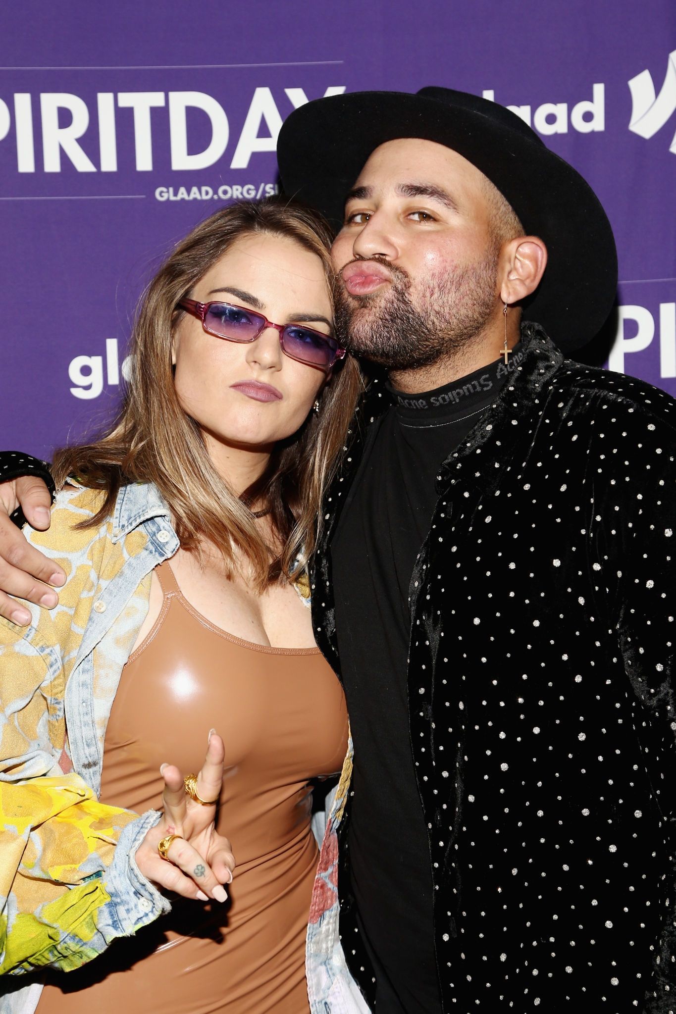 JoJo Levesque attends Justin Tranter and GLAAD Present ‘BEYOND’