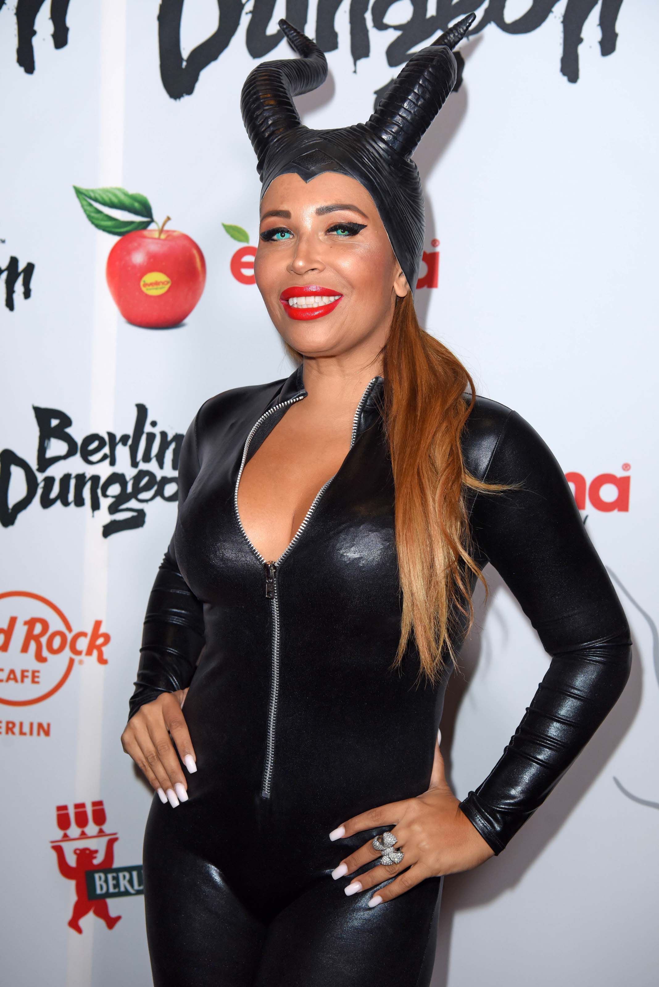 Patricia Blanco attends Home of Halloween Party