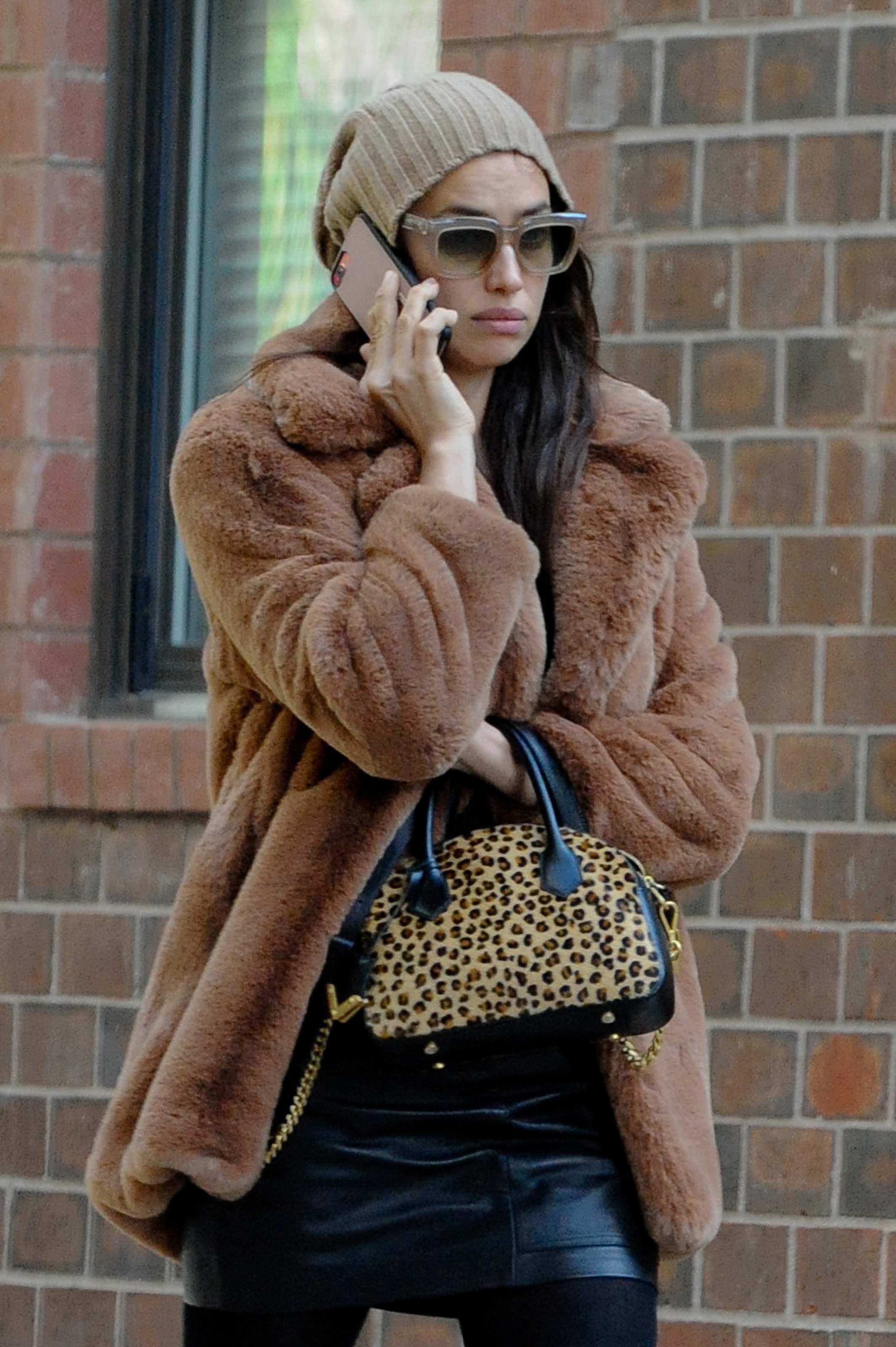 Irina Shayk out and about in NYC