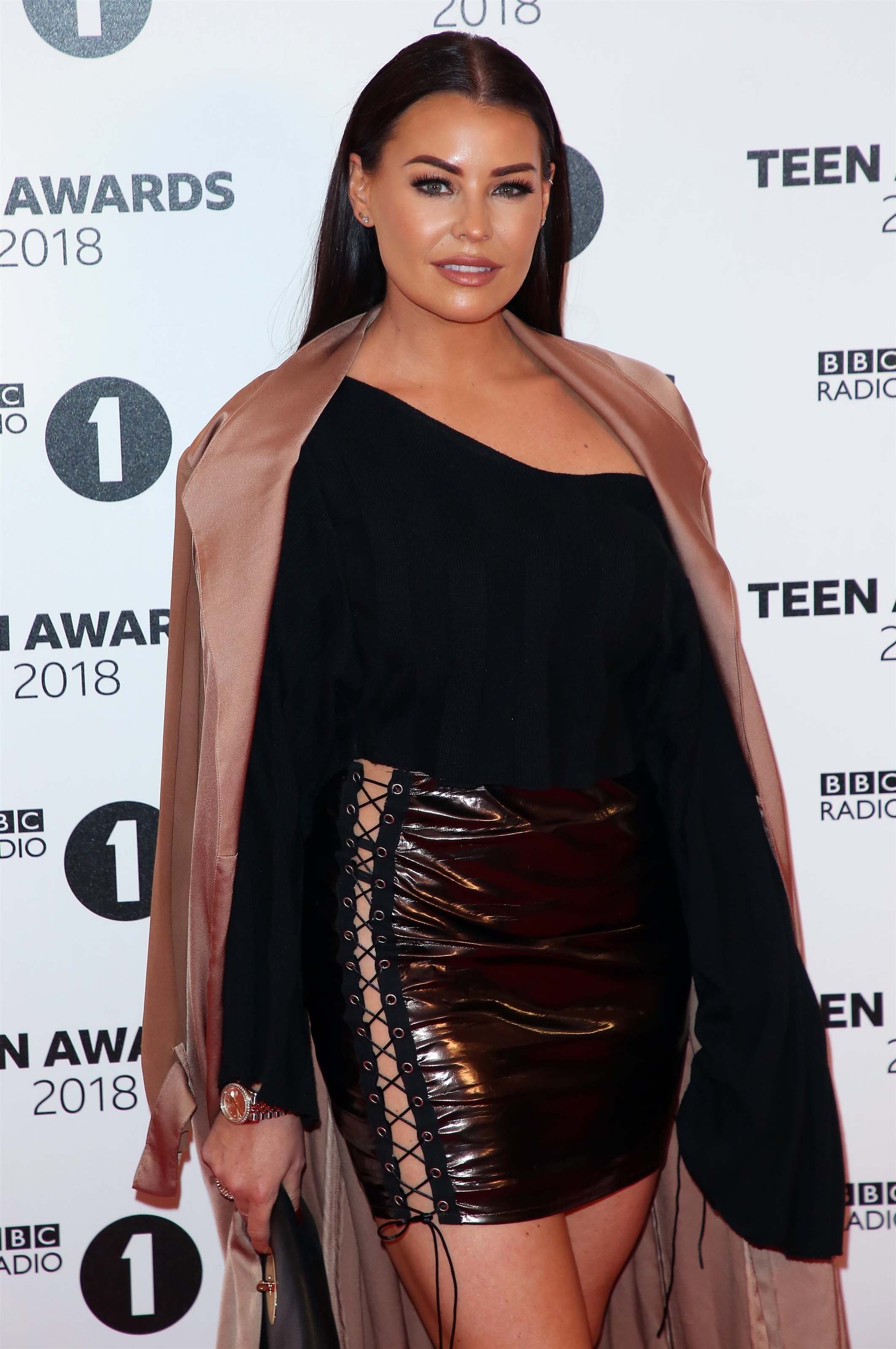 Jessica Wright attends The BBC Teen Awards 2018
