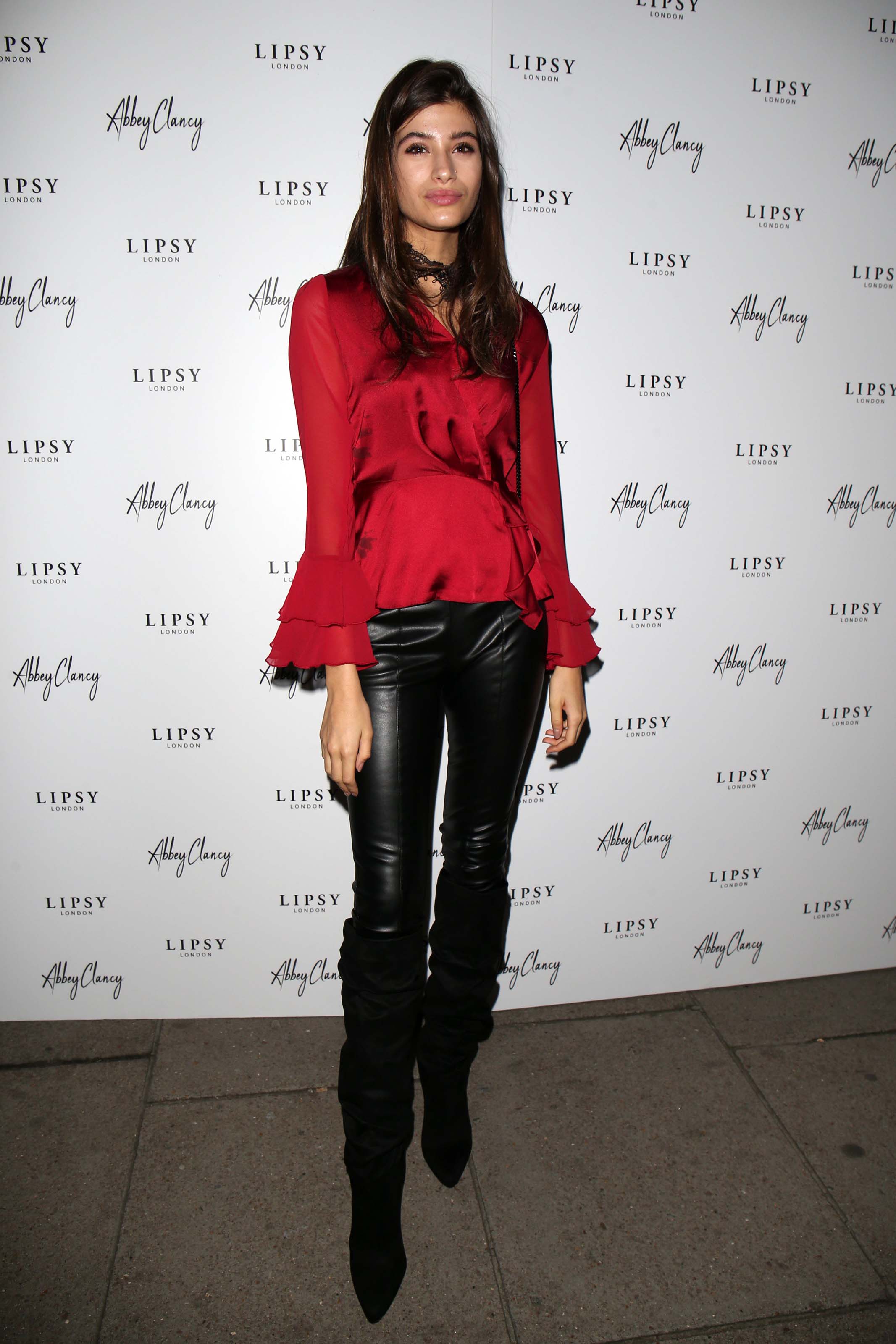 Cairo Dwek attends Lipsy x Abbey Clancy event