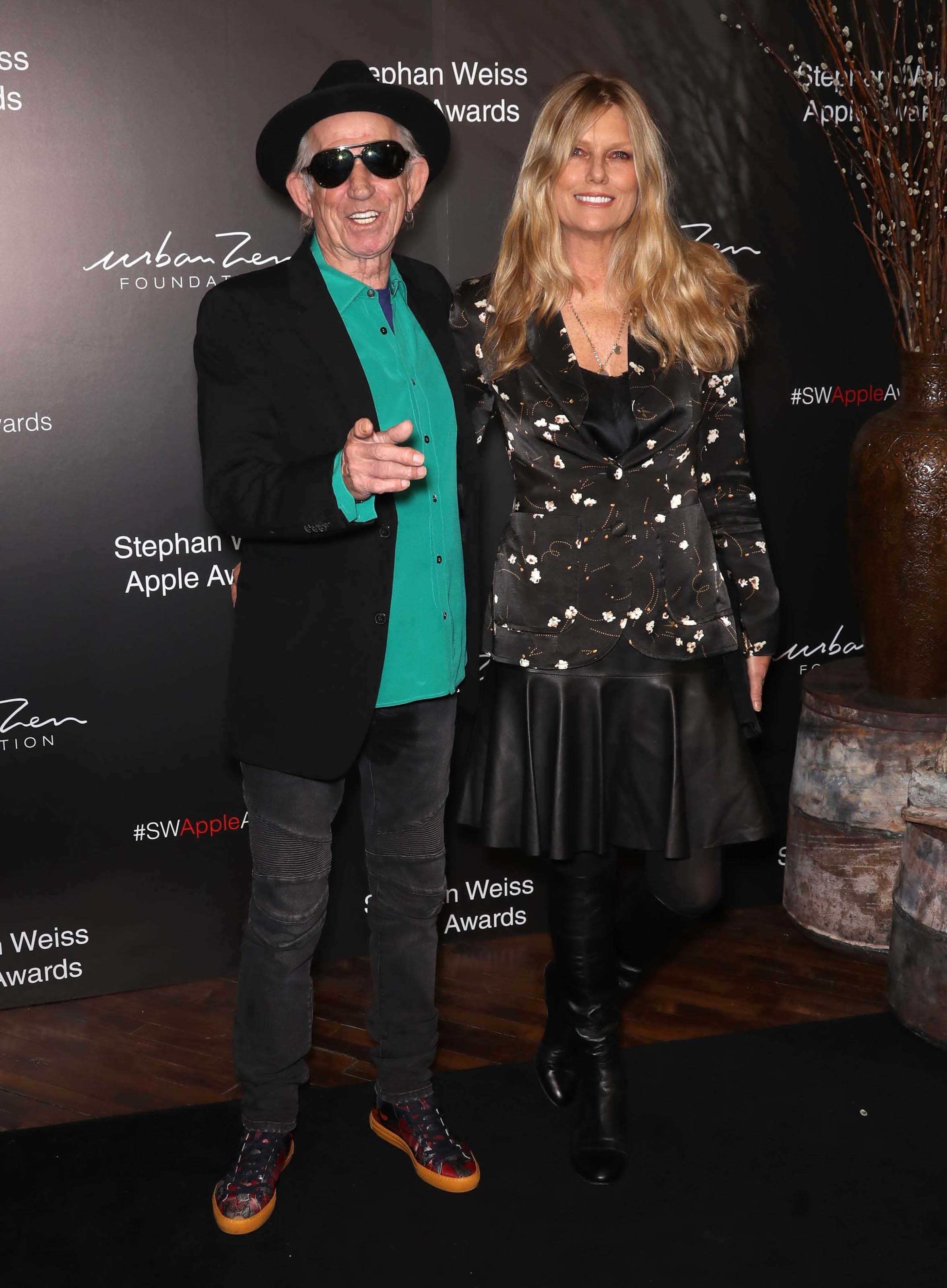 Christie Brinkley attends Stephan Weiss Apple Awards