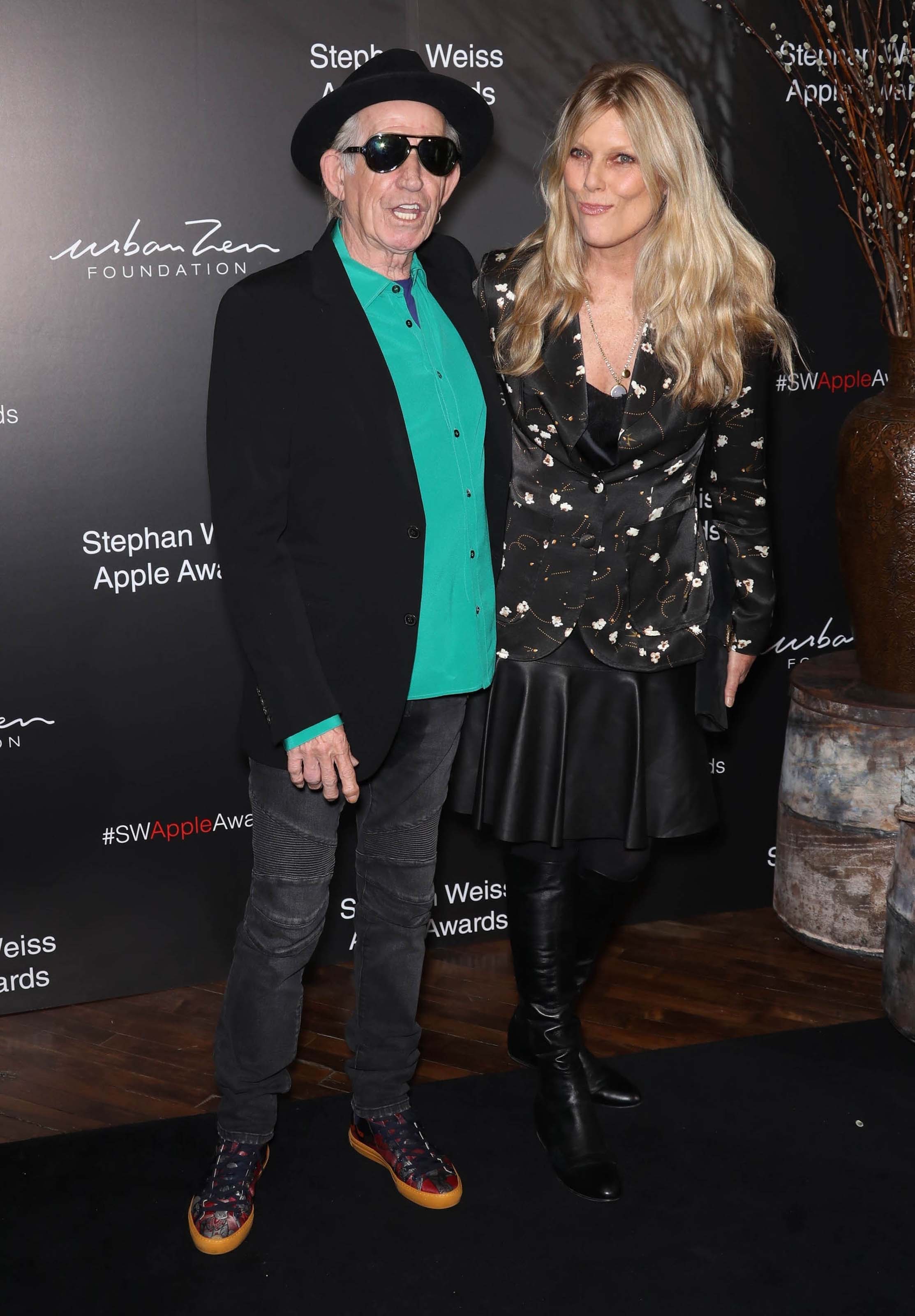 Christie Brinkley attends Stephan Weiss Apple Awards
