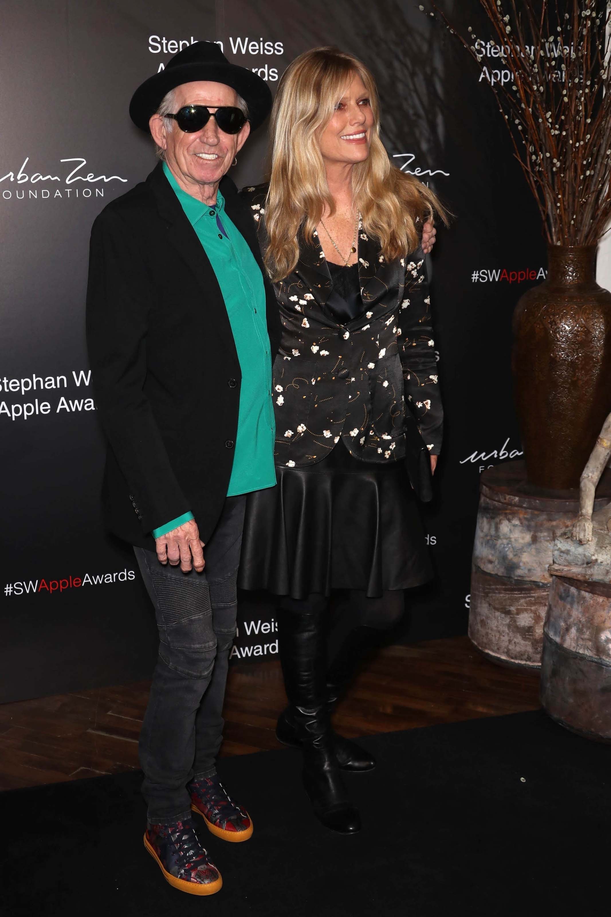 Christie Brinkley attends Stephan Weiss Apple Awards
