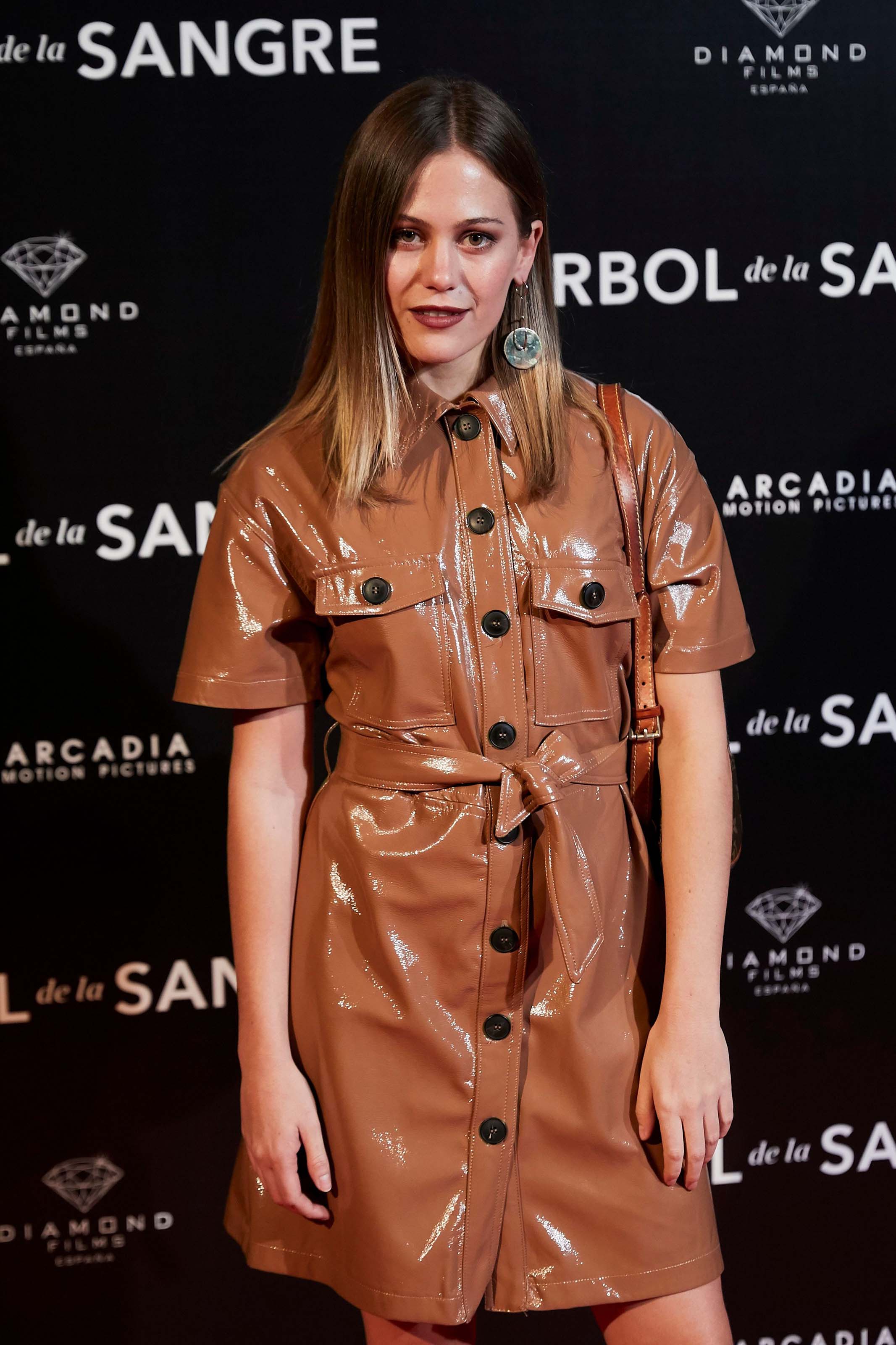 Kimberley Tell attends El arbol de la sangre film premiere