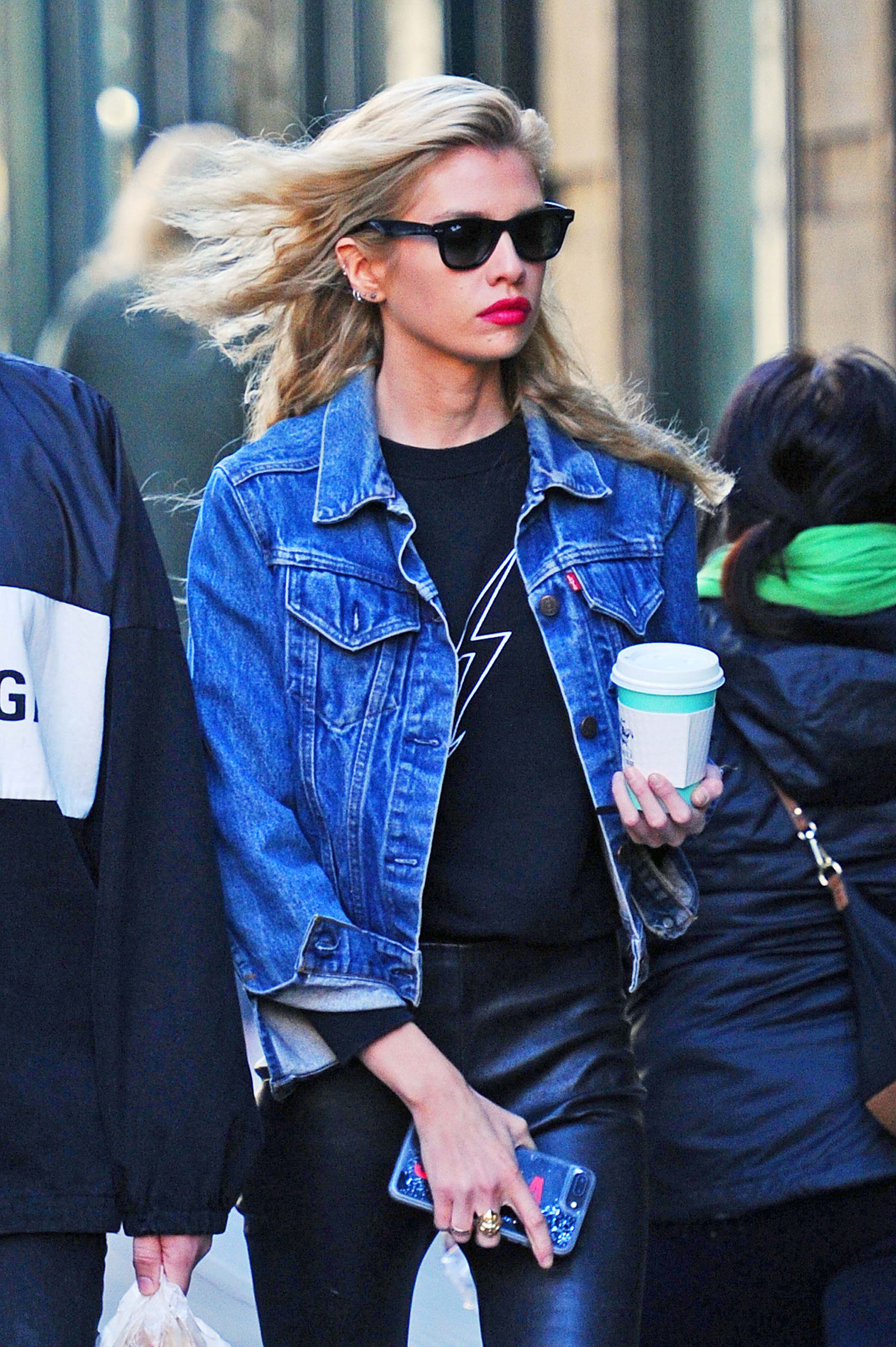 Stella Maxwell out and about in New York