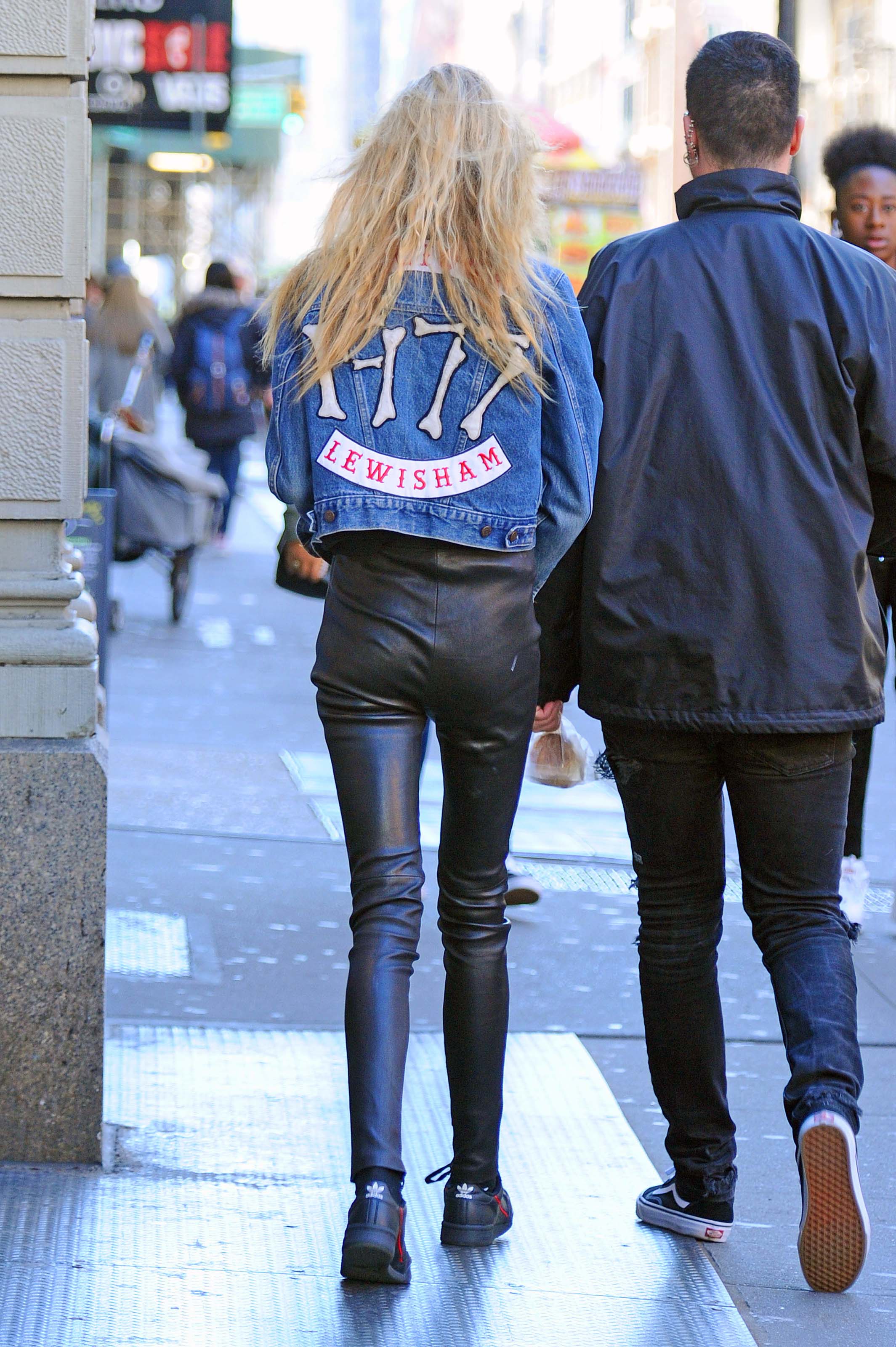 Stella Maxwell out and about in New York