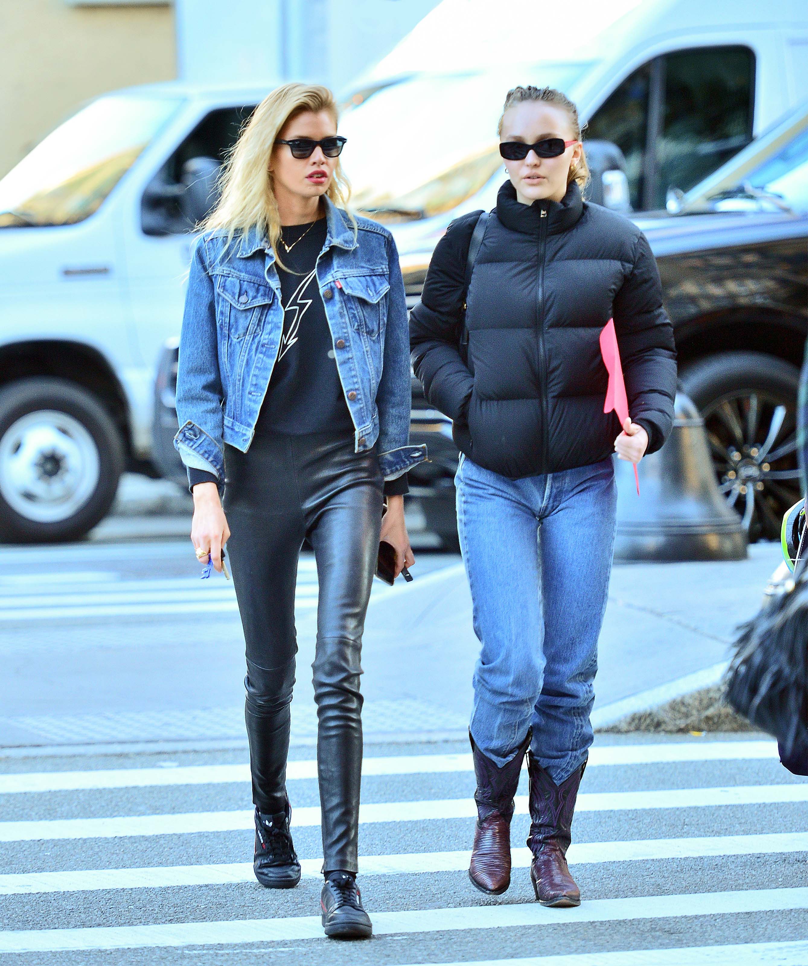 Stella Maxwell out and about in New York