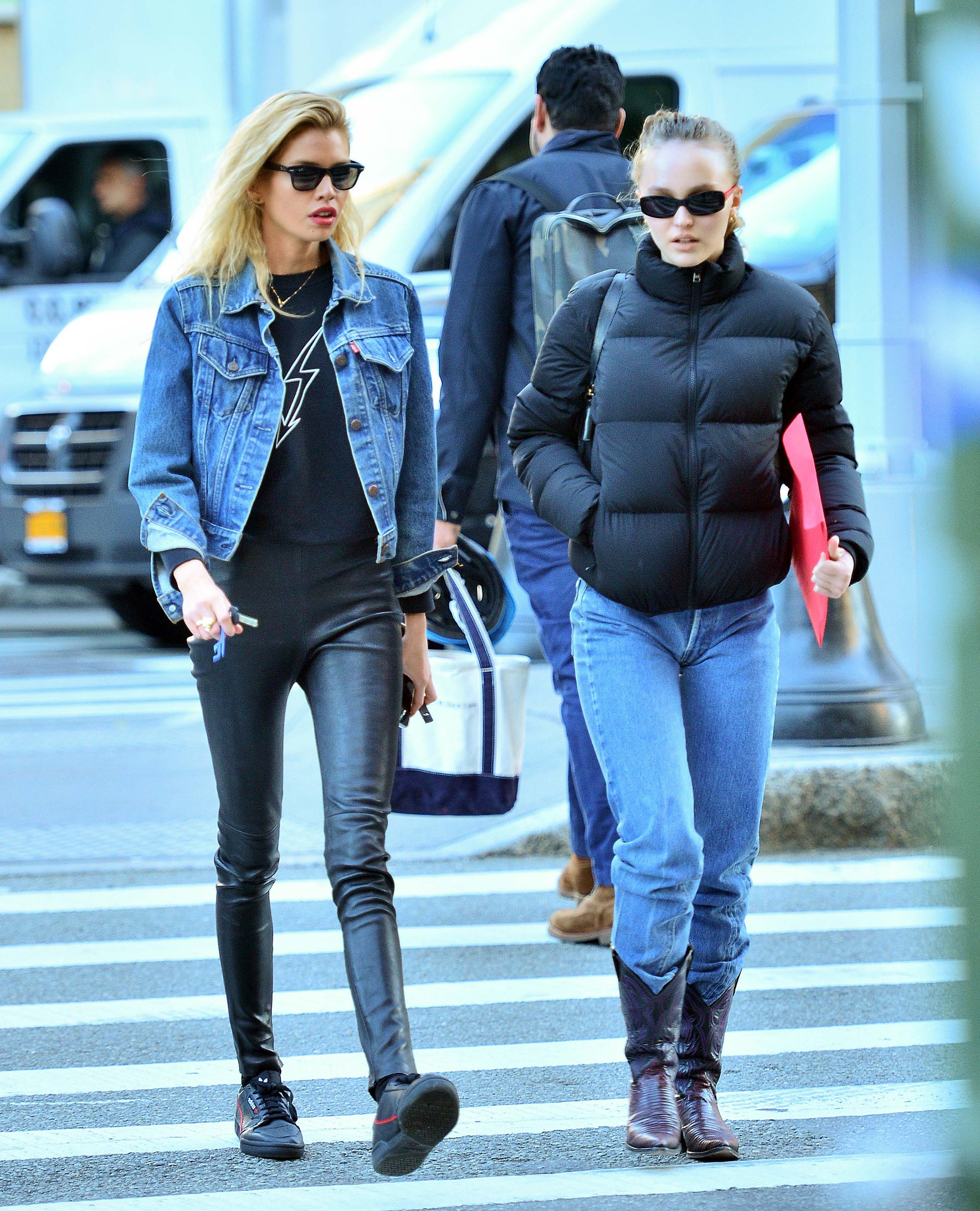 Stella Maxwell out and about in New York