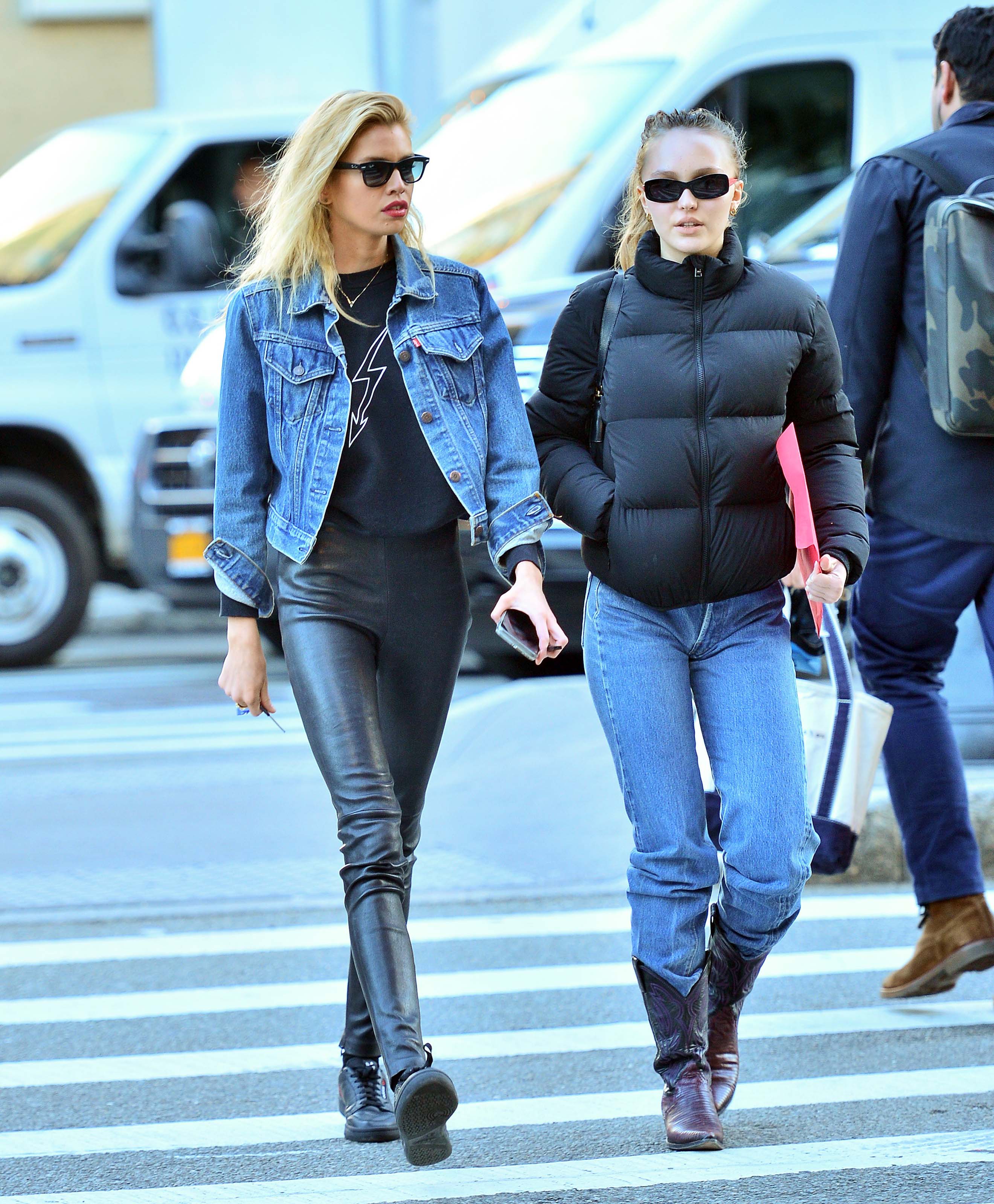 Stella Maxwell out and about in New York