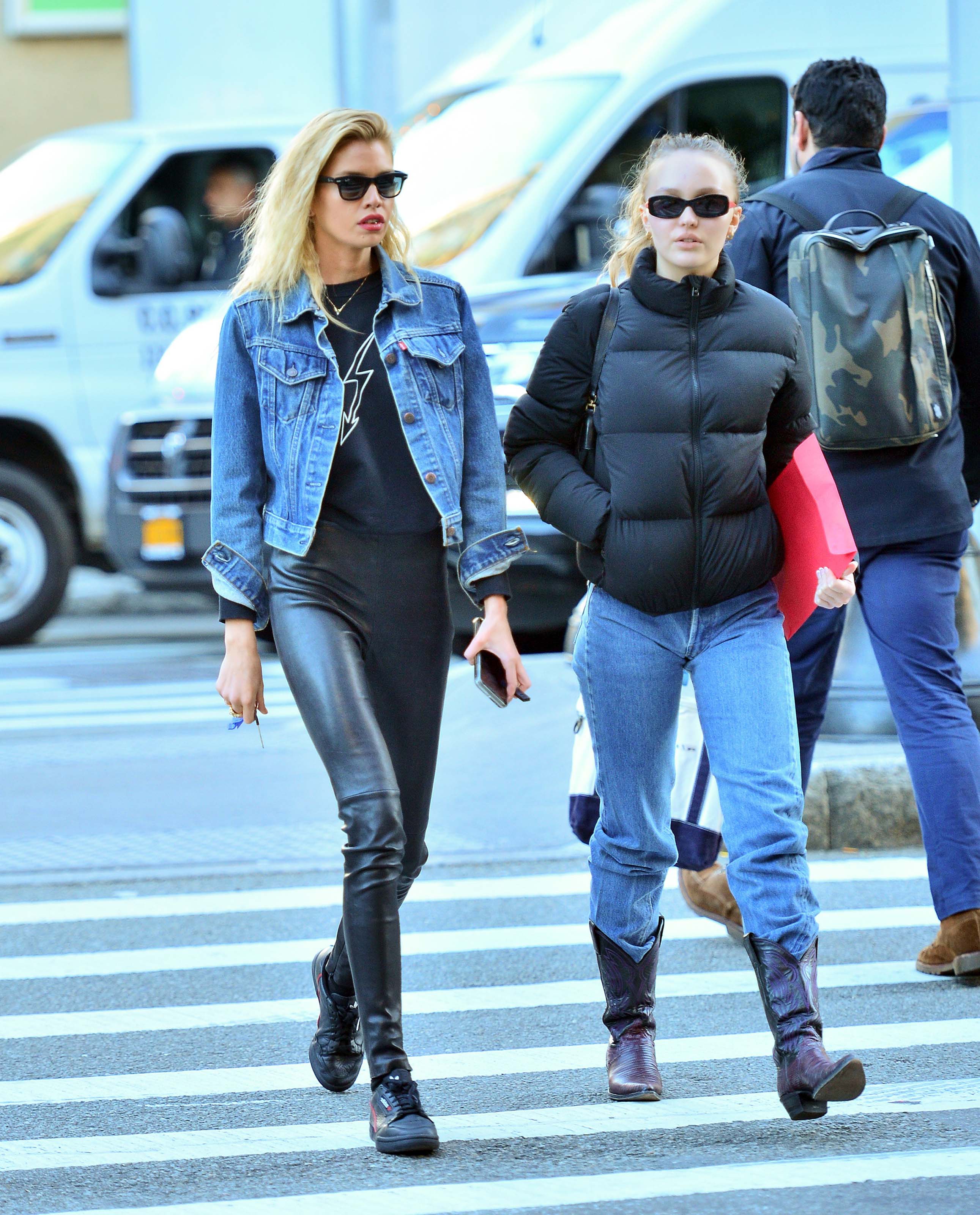 Stella Maxwell out and about in New York