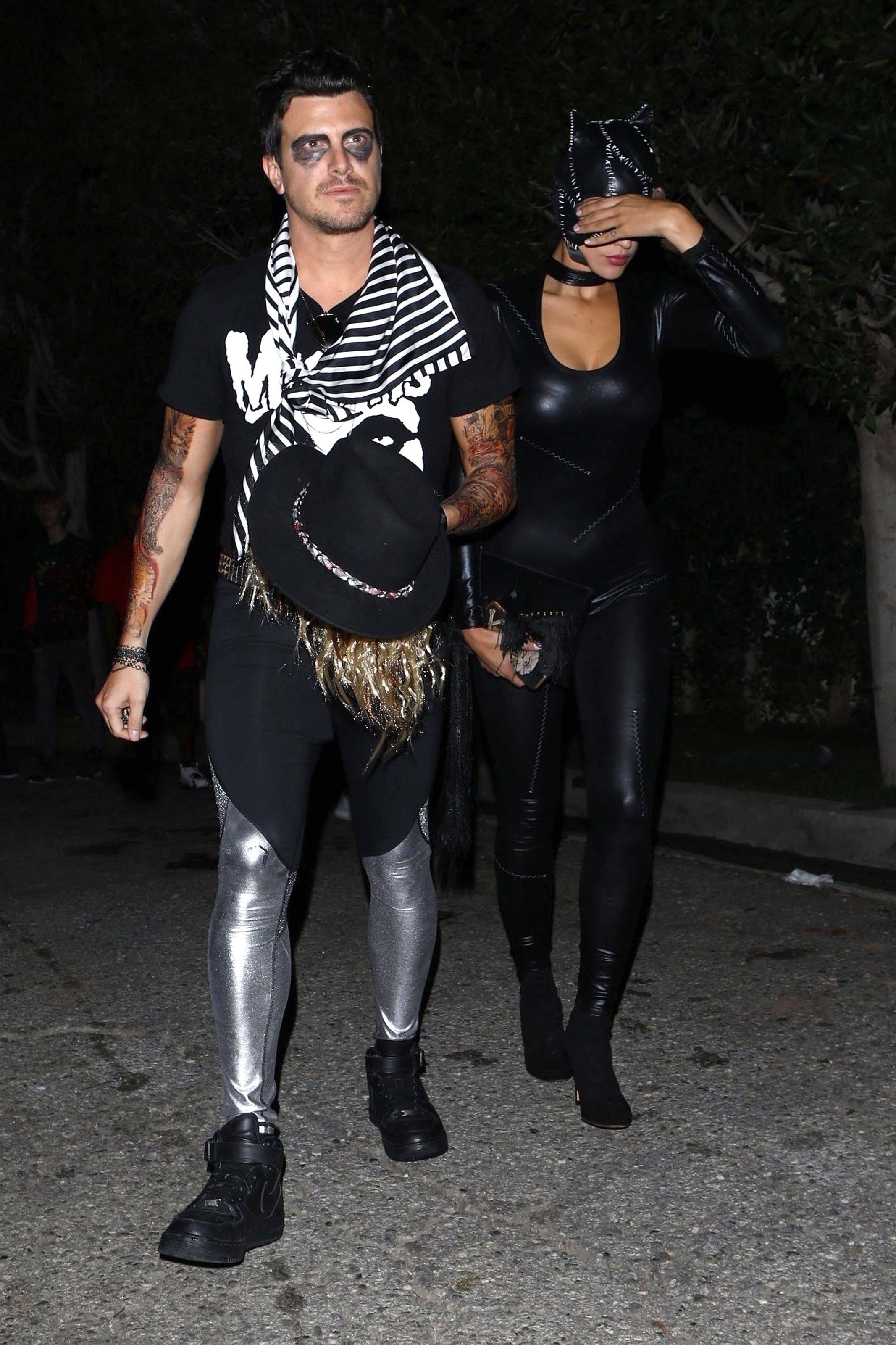 Eiza Gonzalez leaving Kate Hudson’s Halloween Party