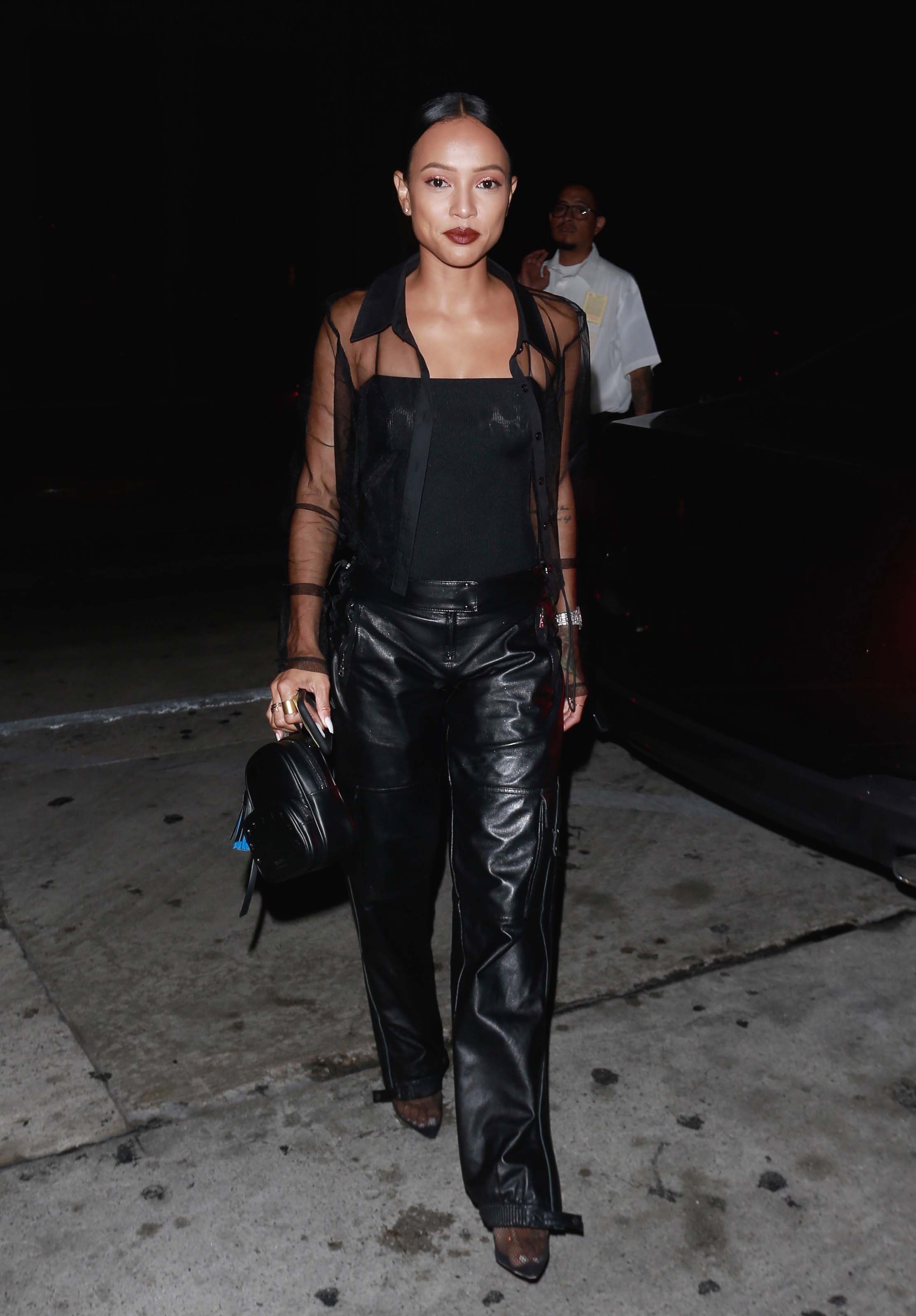 Karrueche Tran out in LA